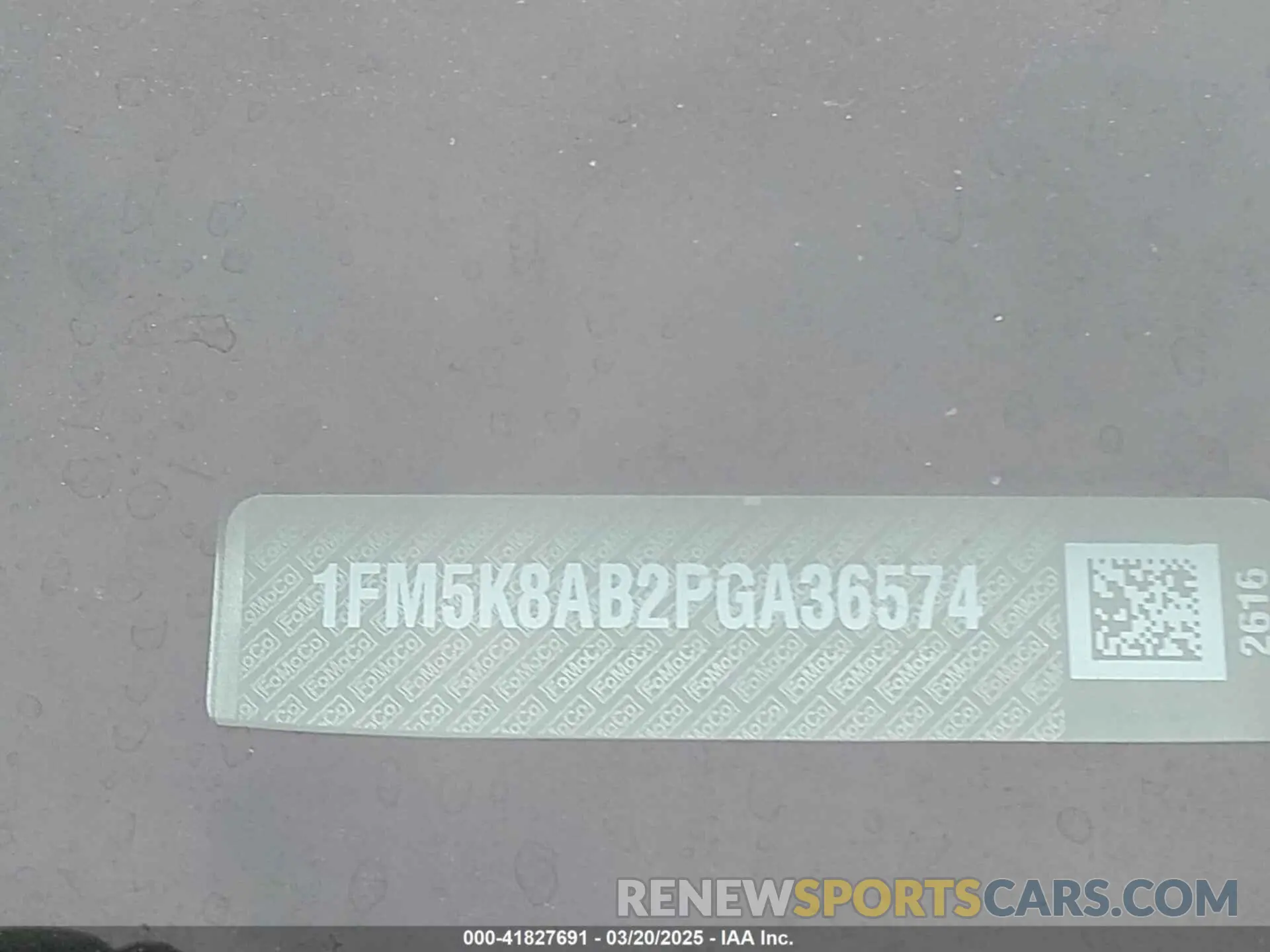 9 Photograph of a damaged car 1FM5K8AB2PGA36574 FORD POLICE INTERCEPTOR 2023