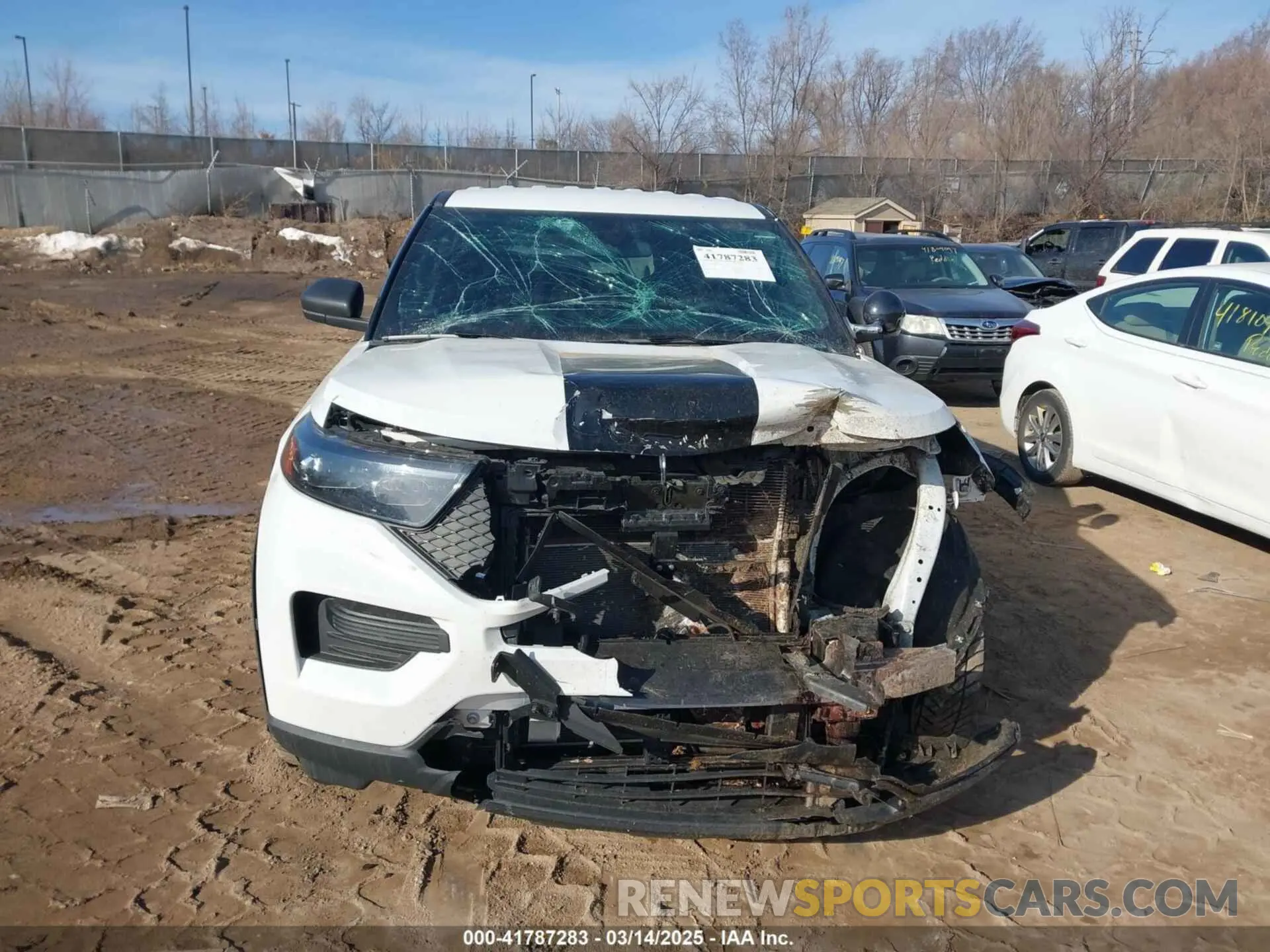 13 Photograph of a damaged car 1FM5K8AB2PGB69139 FORD POLICE INTERCEPTOR 2023