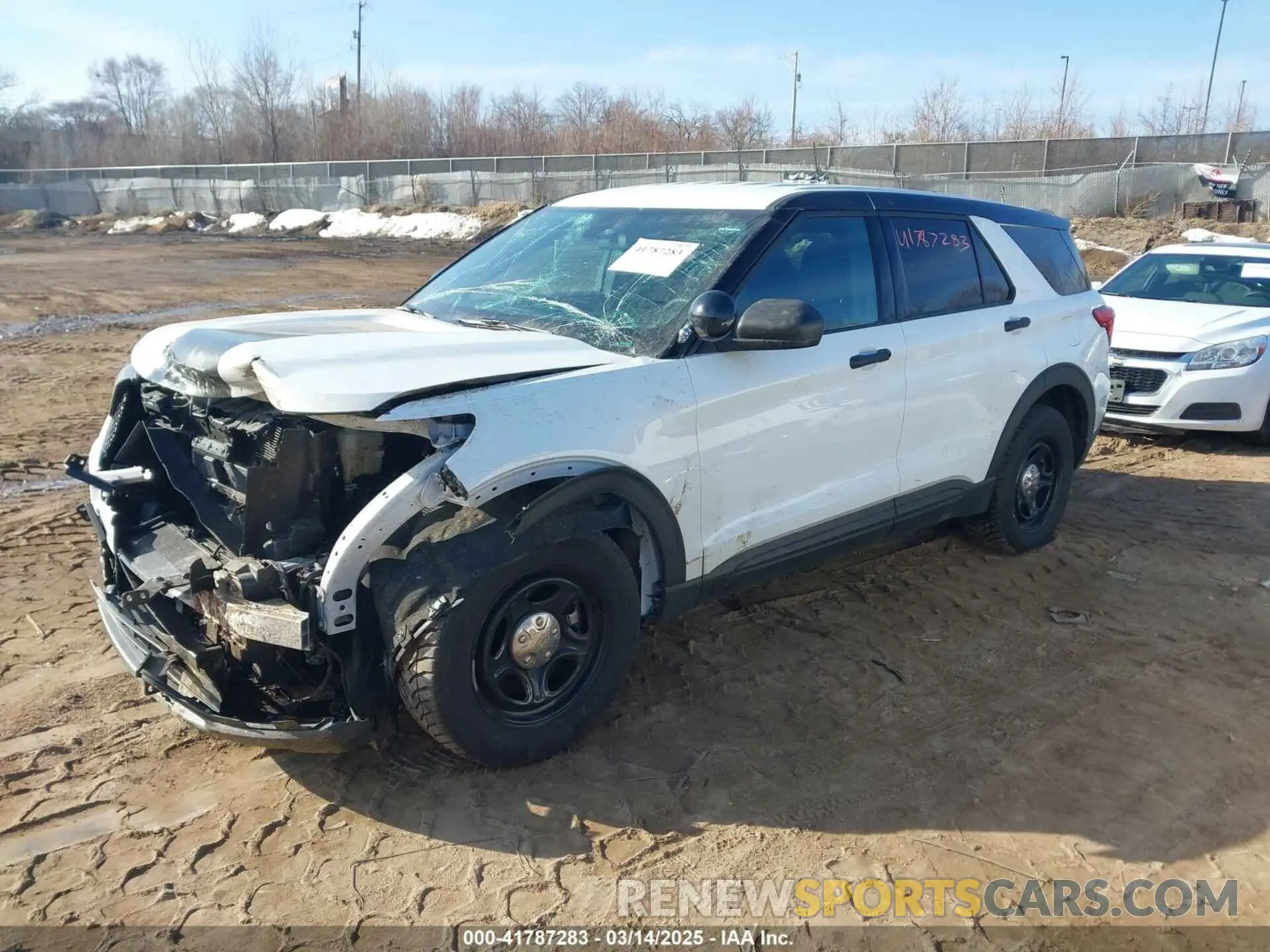2 Photograph of a damaged car 1FM5K8AB2PGB69139 FORD POLICE INTERCEPTOR 2023