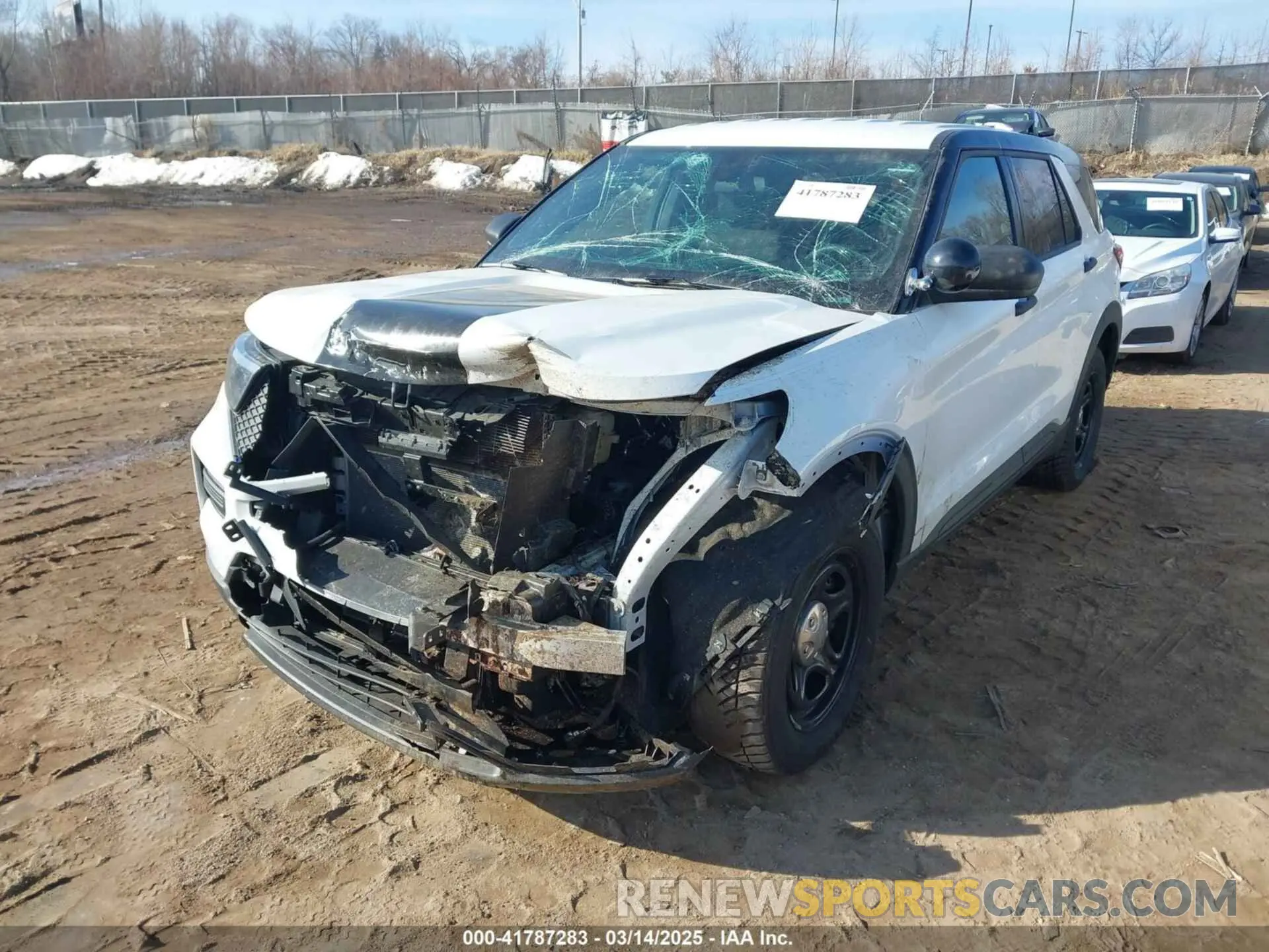 6 Photograph of a damaged car 1FM5K8AB2PGB69139 FORD POLICE INTERCEPTOR 2023