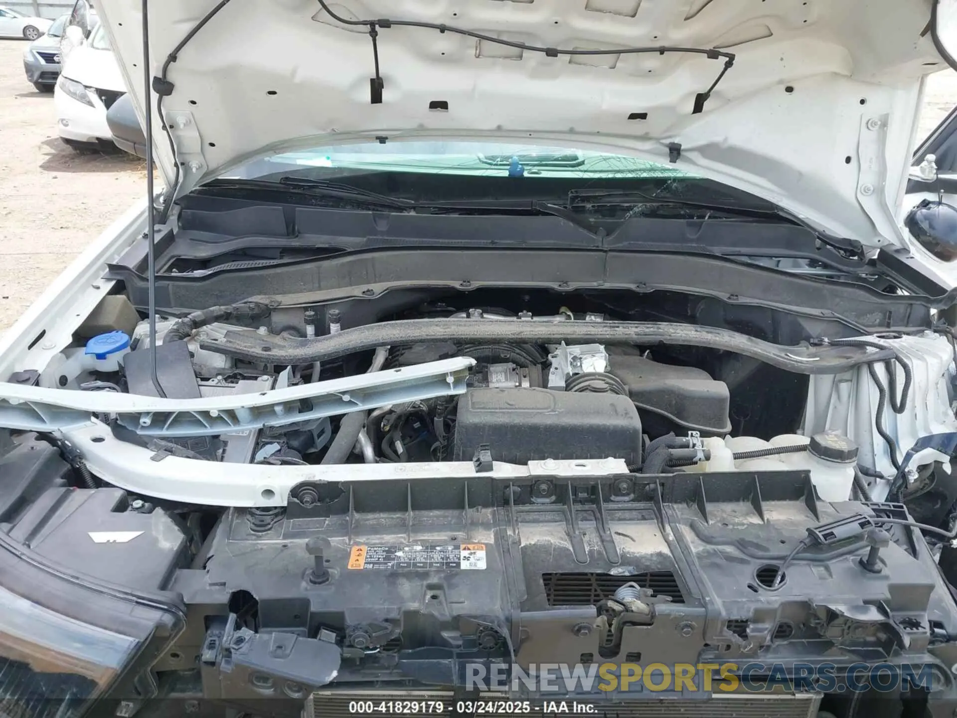 10 Photograph of a damaged car 1FM5K8AB3PGA62908 FORD POLICE INTERCEPTOR 2023