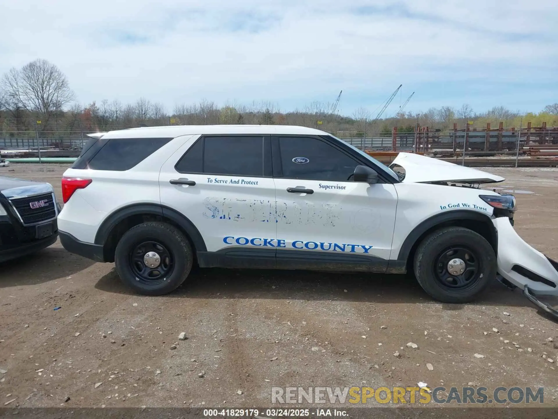 14 Photograph of a damaged car 1FM5K8AB3PGA62908 FORD POLICE INTERCEPTOR 2023