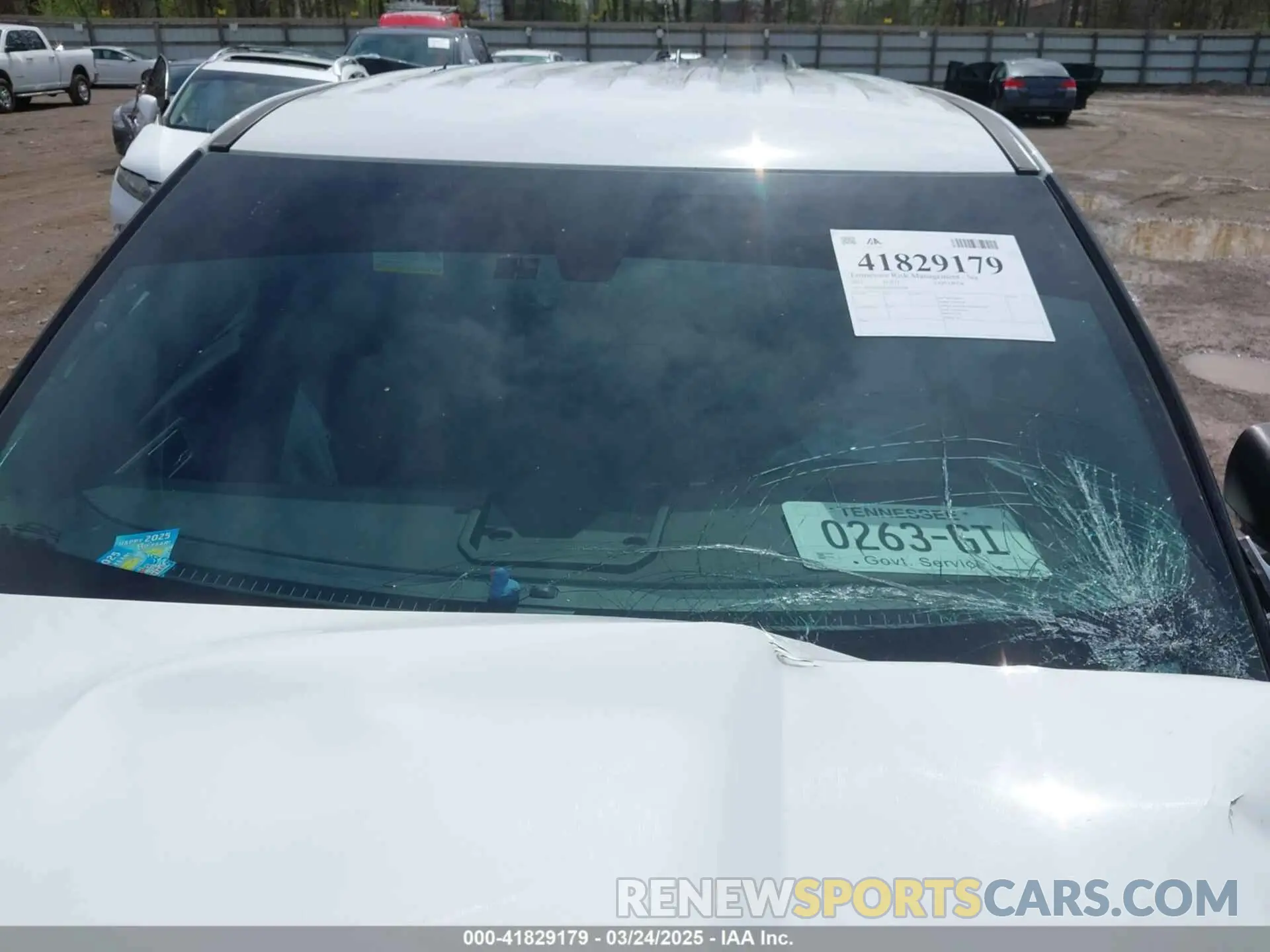 21 Photograph of a damaged car 1FM5K8AB3PGA62908 FORD POLICE INTERCEPTOR 2023