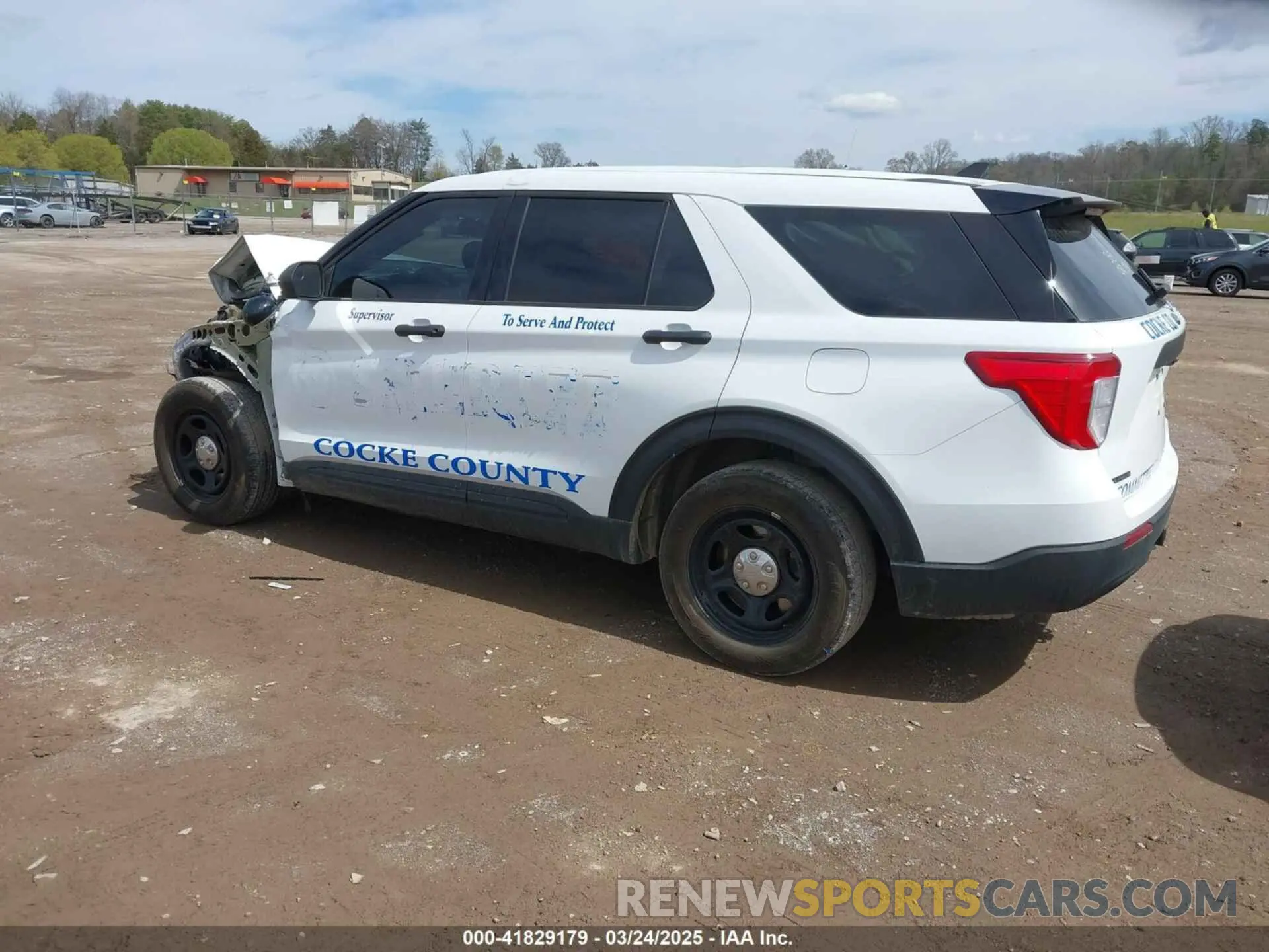 3 Photograph of a damaged car 1FM5K8AB3PGA62908 FORD POLICE INTERCEPTOR 2023