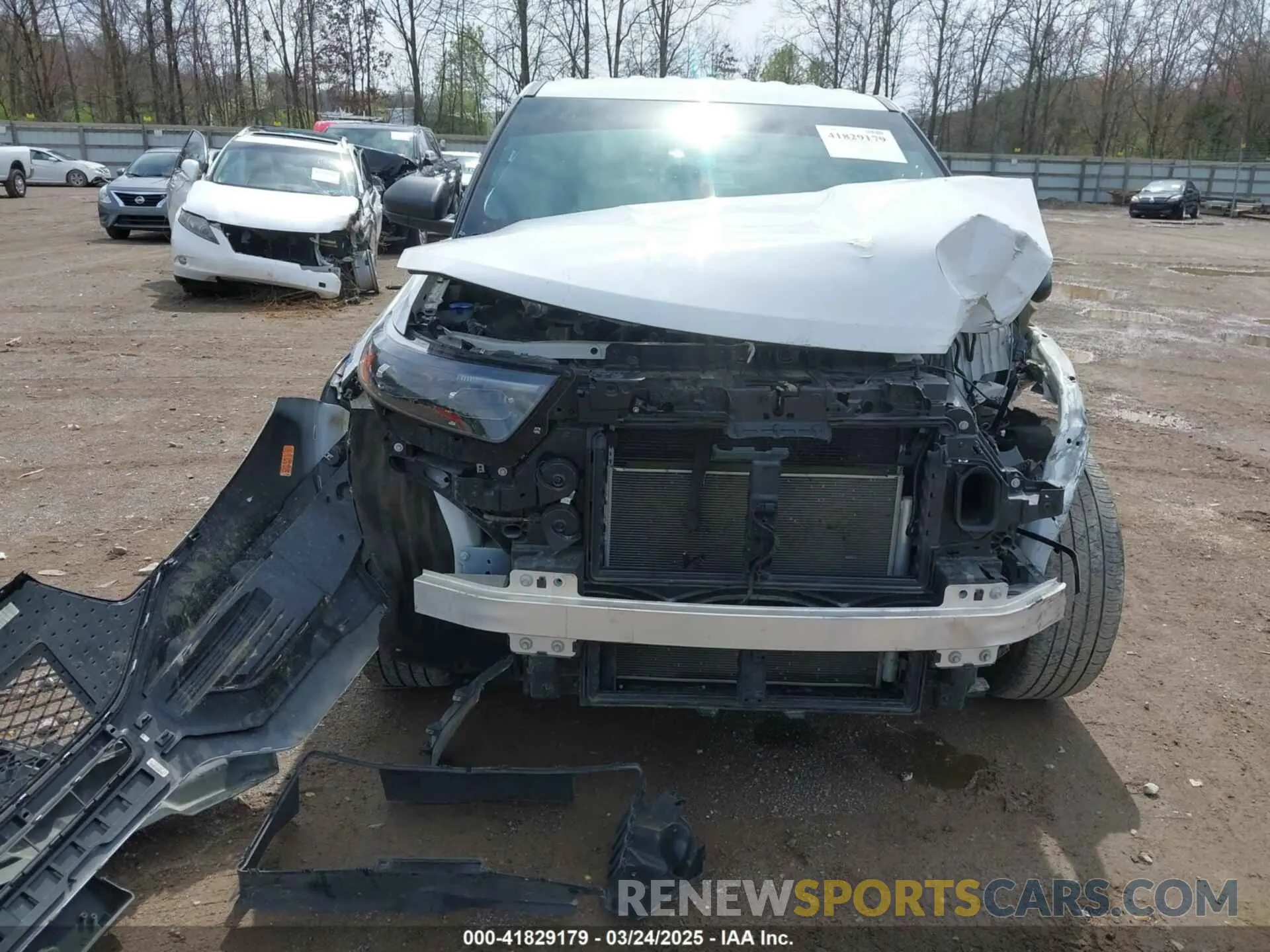 6 Photograph of a damaged car 1FM5K8AB3PGA62908 FORD POLICE INTERCEPTOR 2023