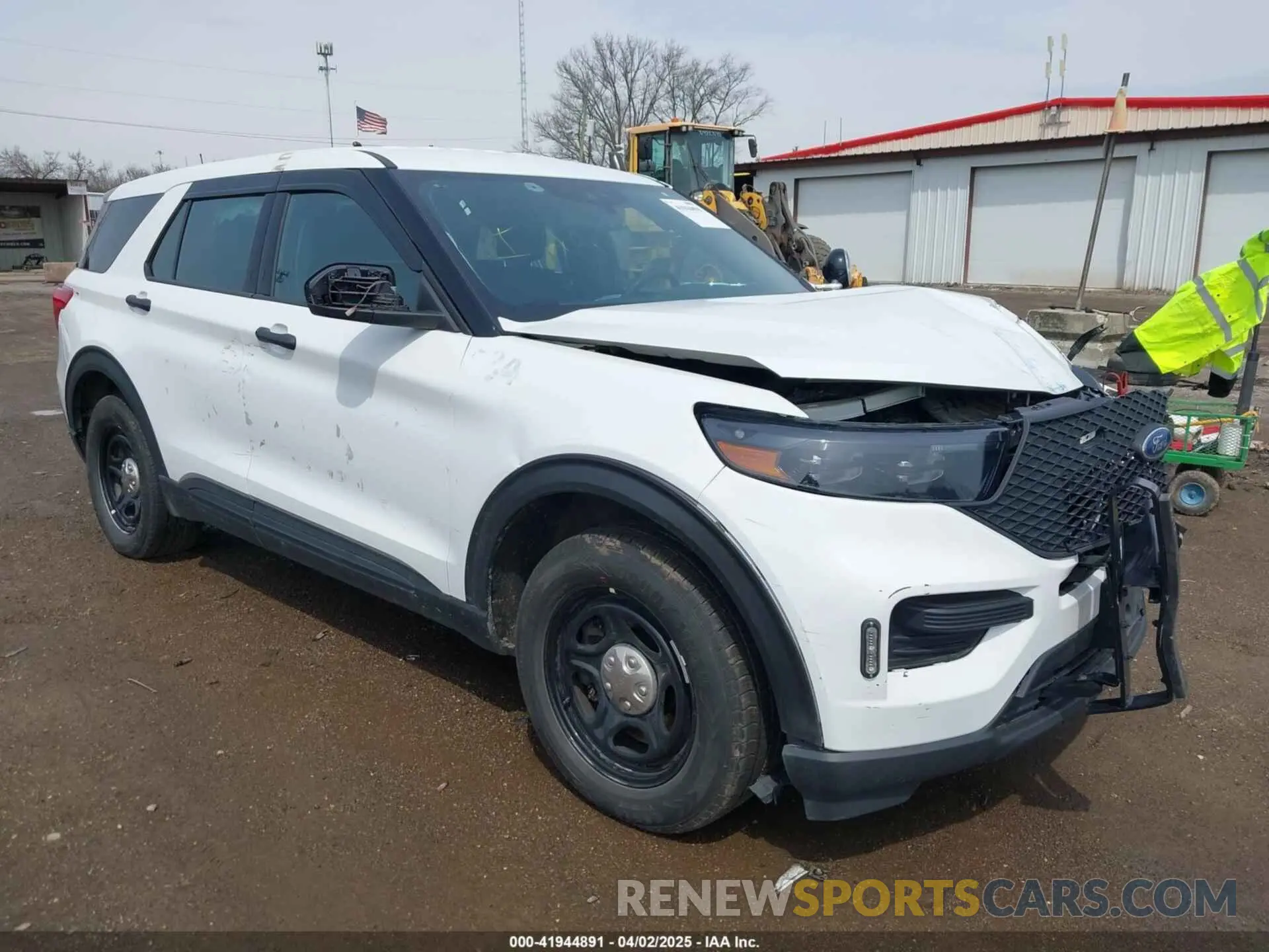 1 Photograph of a damaged car 1FM5K8AB4PGA20859 FORD POLICE INTERCEPTOR 2023