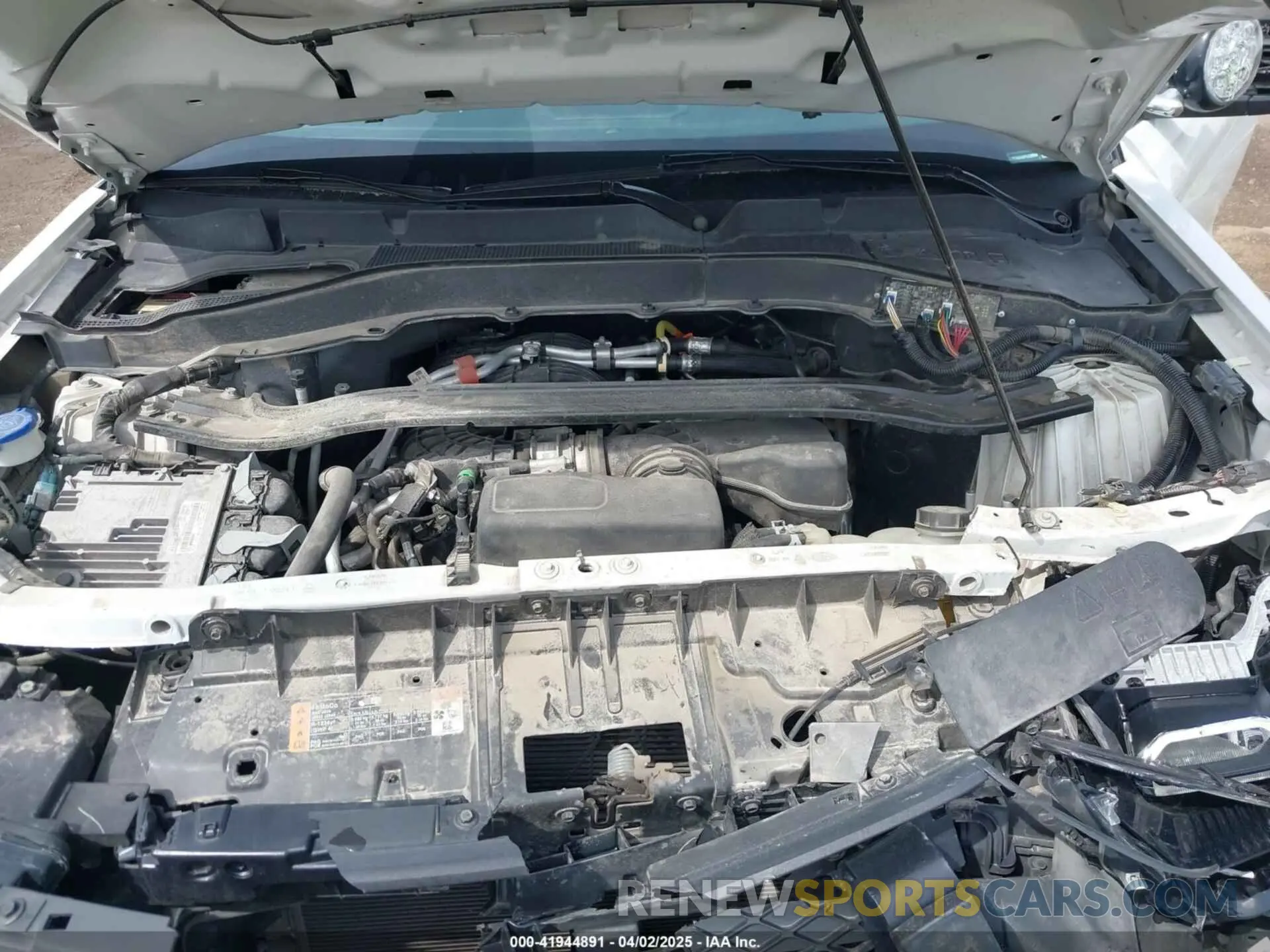 10 Photograph of a damaged car 1FM5K8AB4PGA20859 FORD POLICE INTERCEPTOR 2023