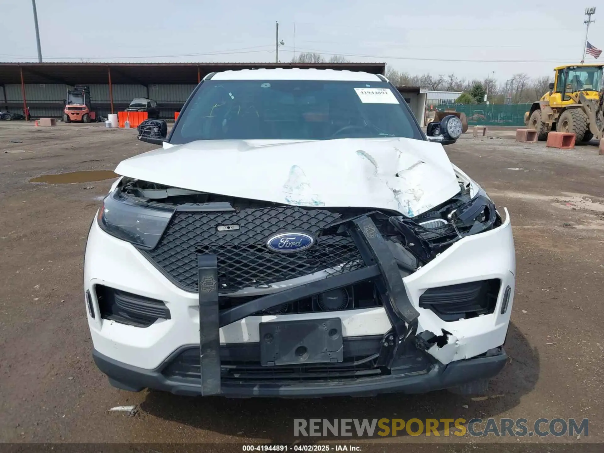 12 Photograph of a damaged car 1FM5K8AB4PGA20859 FORD POLICE INTERCEPTOR 2023