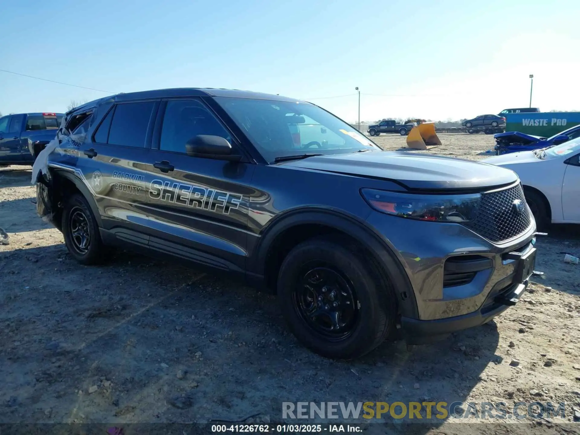 14 Photograph of a damaged car 1FM5K8AB4PGA62643 FORD POLICE INTERCEPTOR 2023