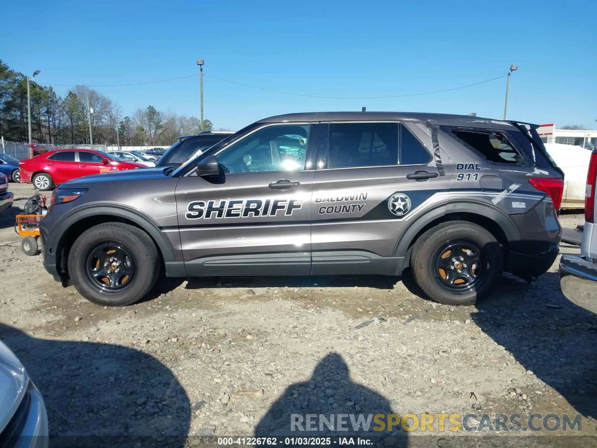 15 Photograph of a damaged car 1FM5K8AB4PGA62643 FORD POLICE INTERCEPTOR 2023