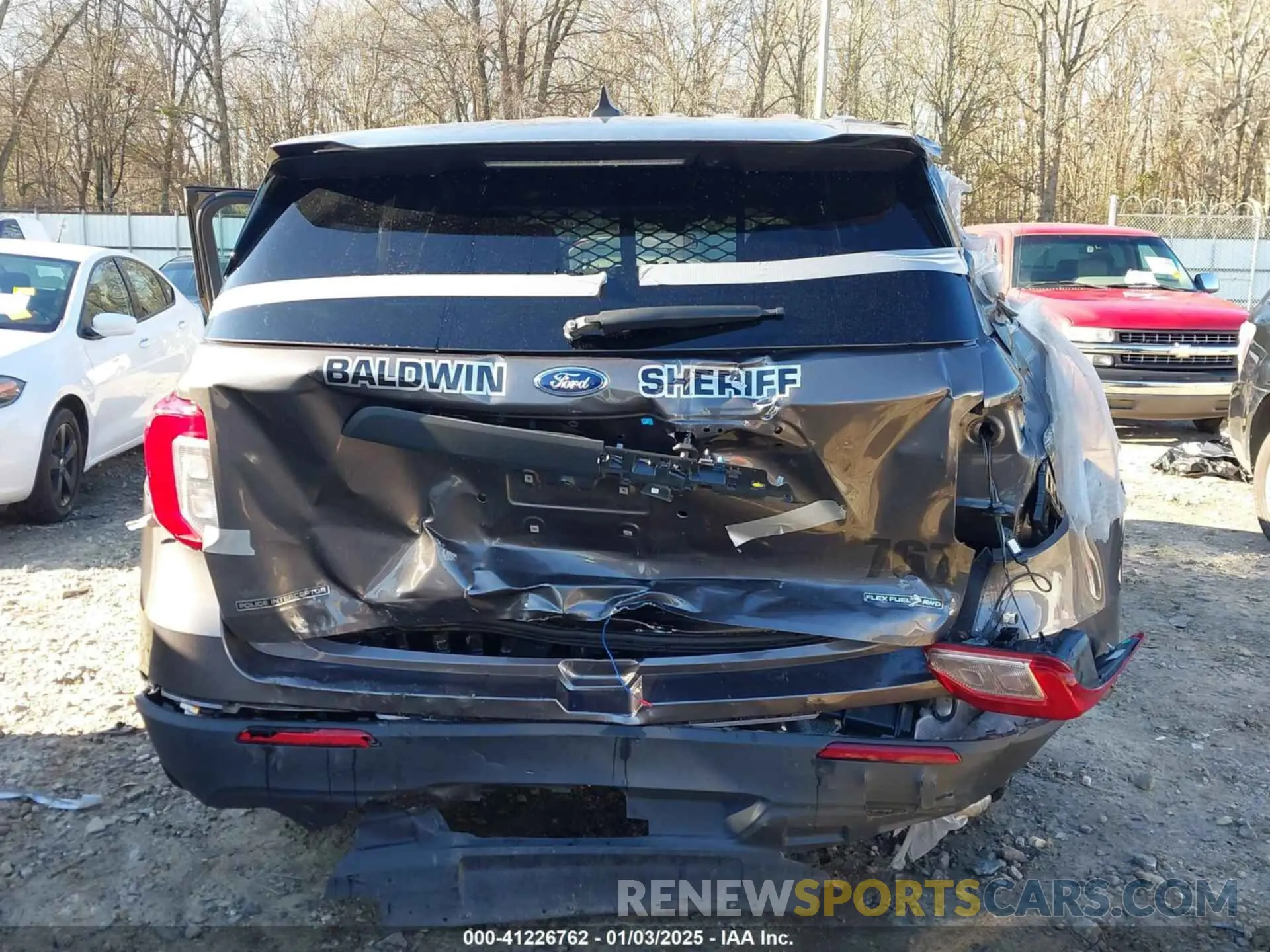 6 Photograph of a damaged car 1FM5K8AB4PGA62643 FORD POLICE INTERCEPTOR 2023