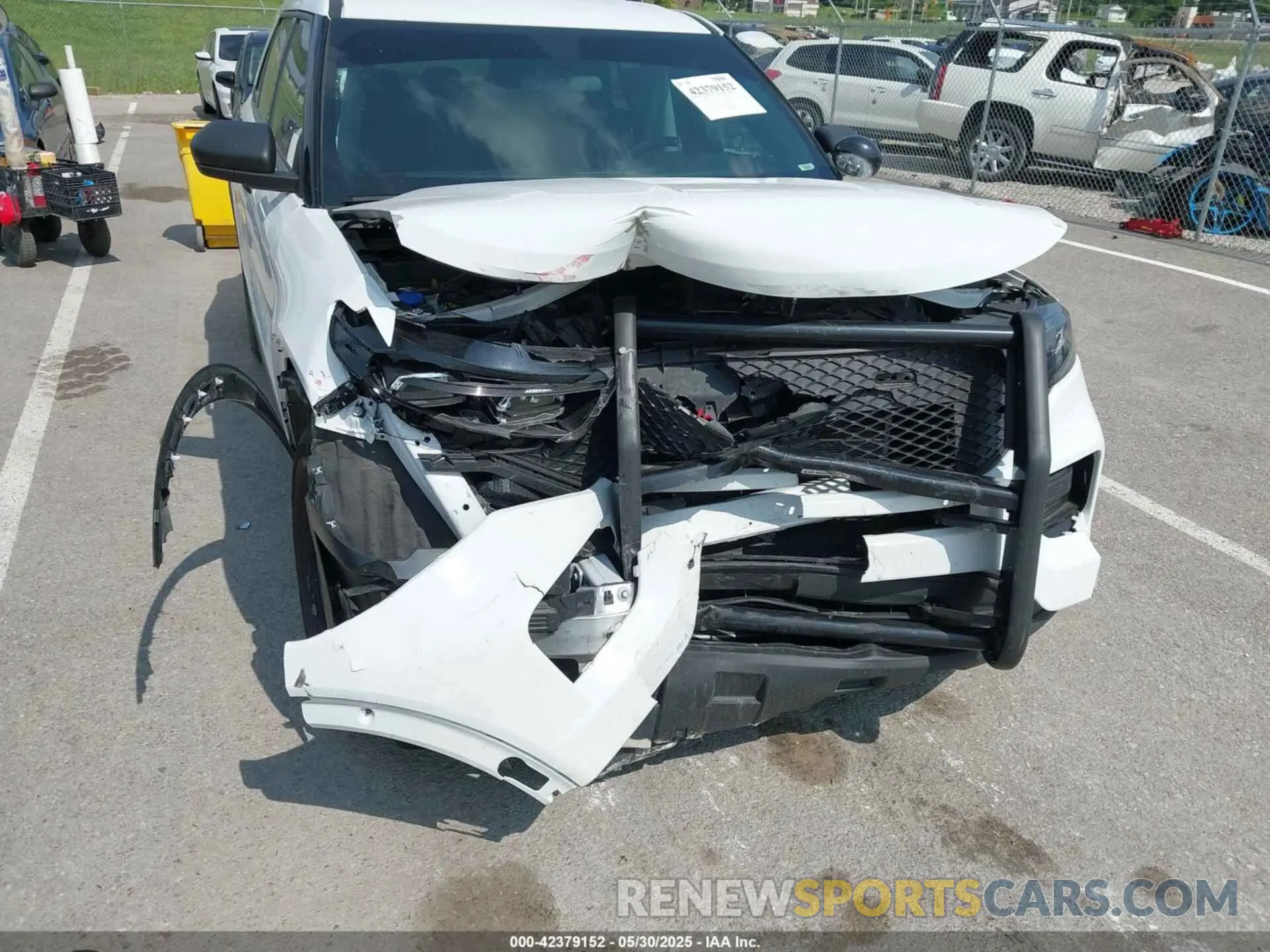 6 Photograph of a damaged car 1FM5K8AB4PGA84030 FORD POLICE INTERCEPTOR 2023