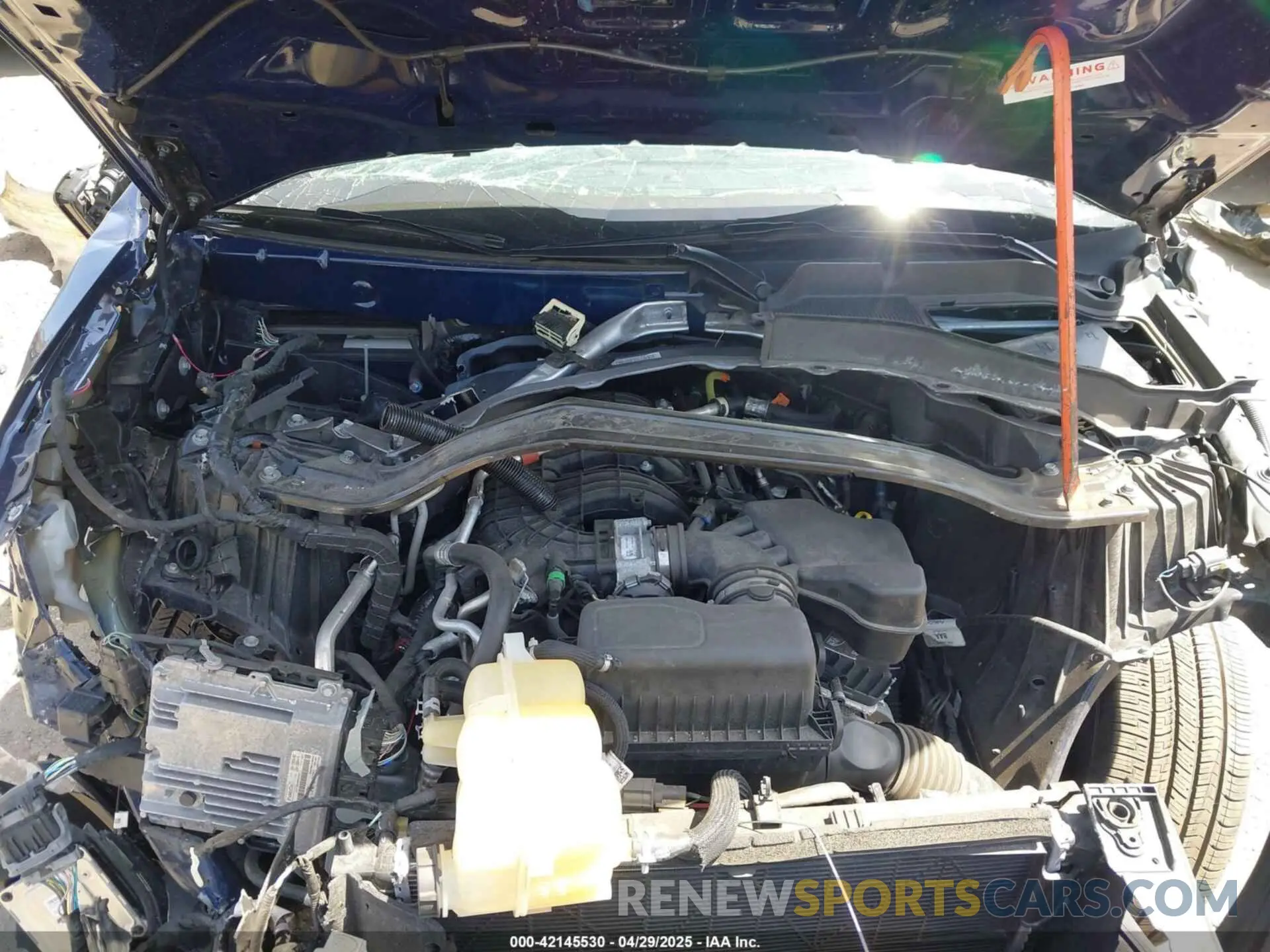 10 Photograph of a damaged car 1FM5K8ABXPGA01376 FORD POLICE INTERCEPTOR 2023