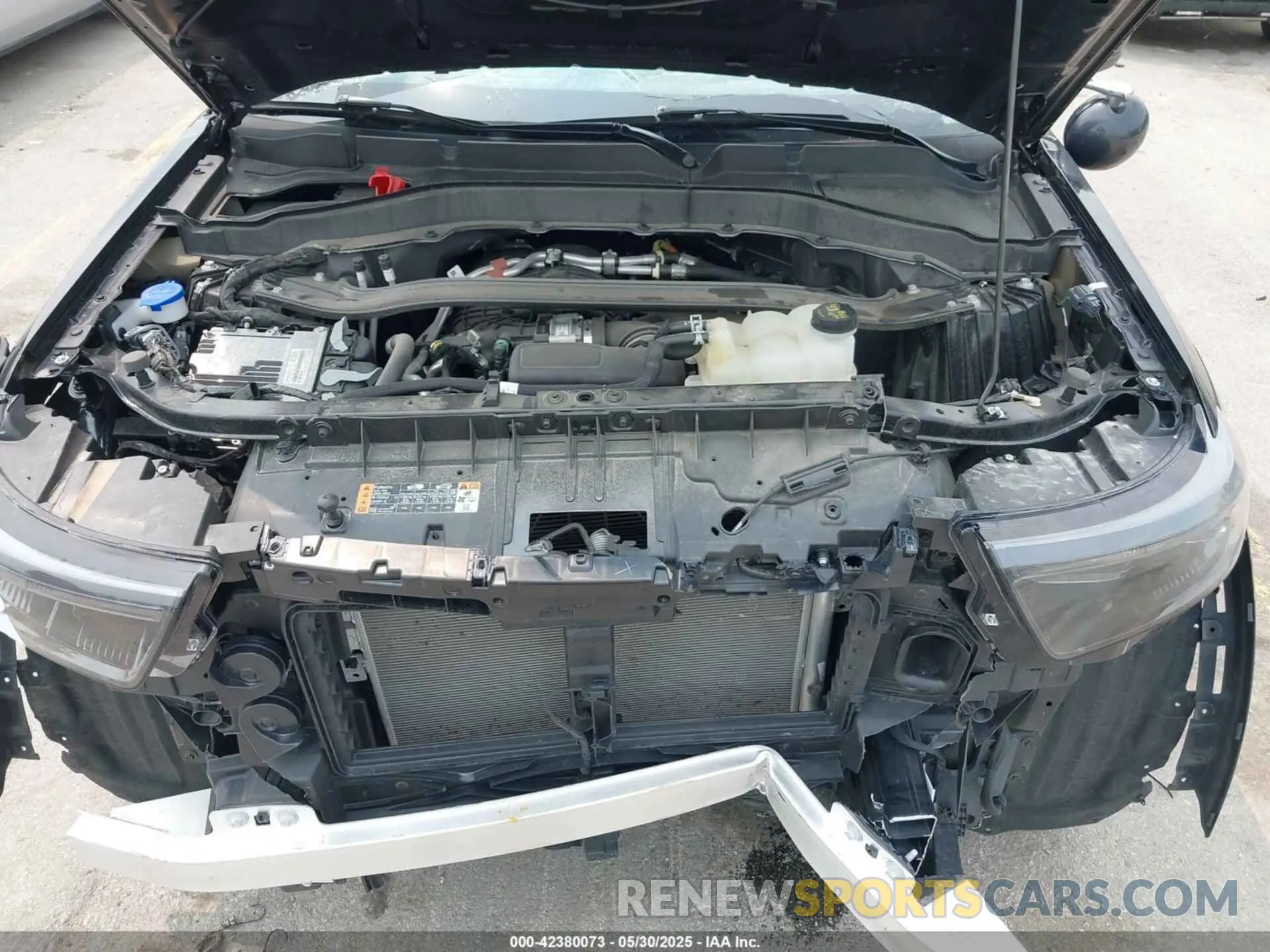 10 Photograph of a damaged car 1FM5K8ABXPGA83691 FORD POLICE INTERCEPTOR 2023