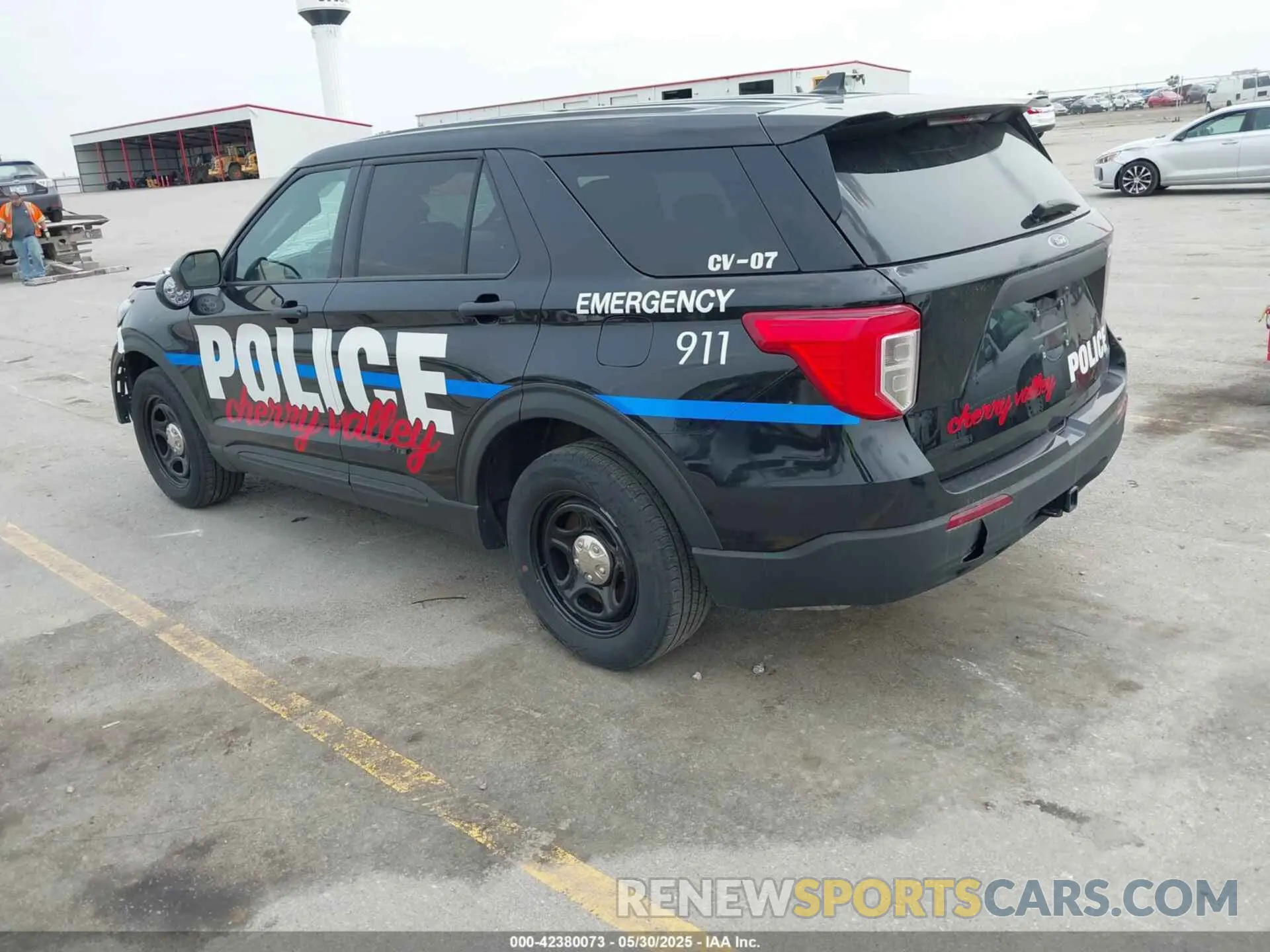 3 Photograph of a damaged car 1FM5K8ABXPGA83691 FORD POLICE INTERCEPTOR 2023