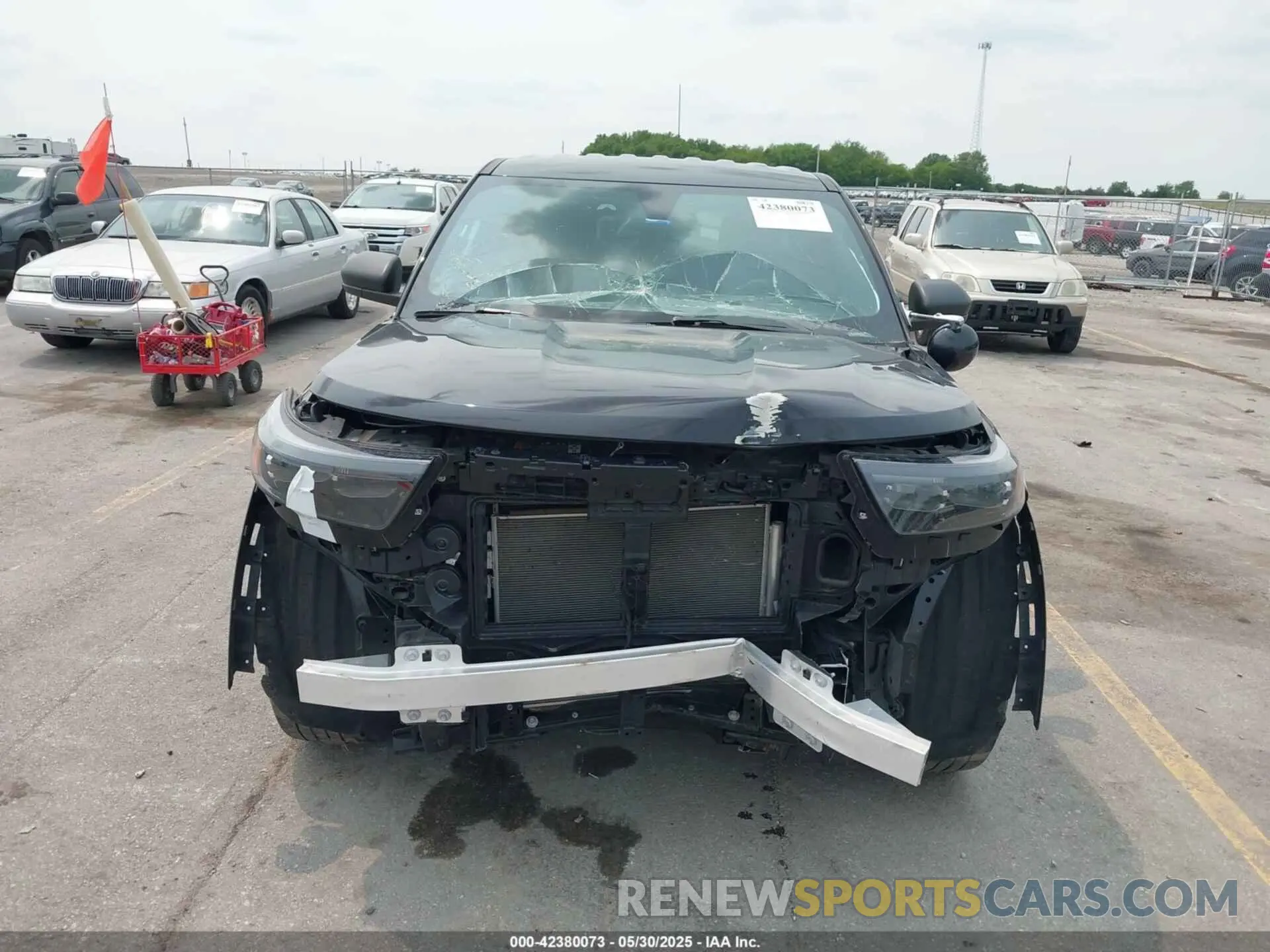 6 Photograph of a damaged car 1FM5K8ABXPGA83691 FORD POLICE INTERCEPTOR 2023
