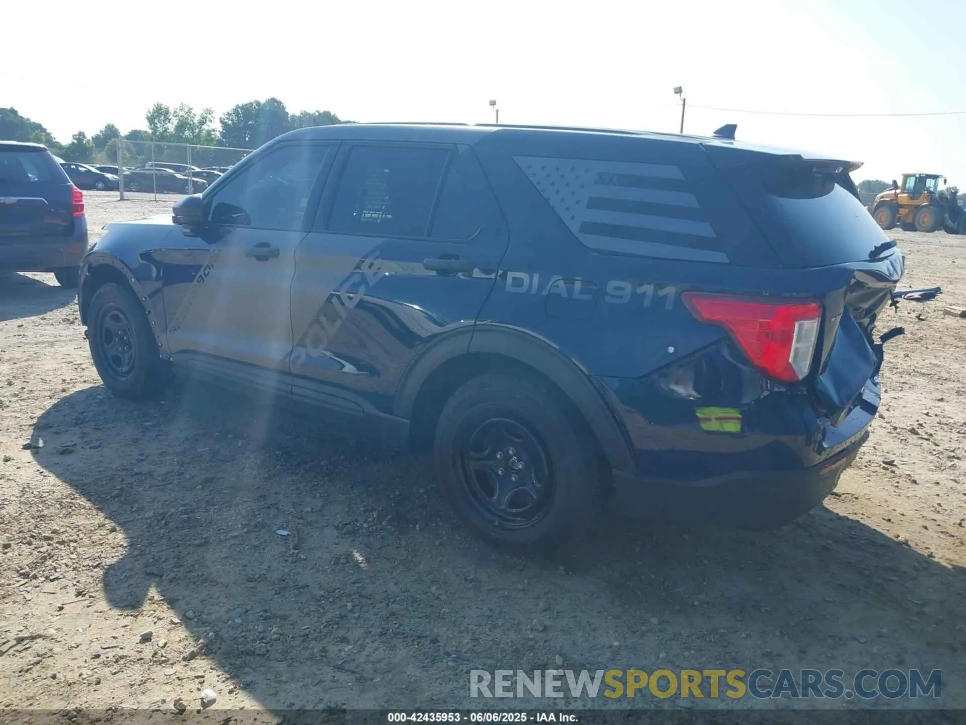 3 Photograph of a damaged car 1FM5K8AC6PGA34268 FORD POLICE INTERCEPTOR 2023