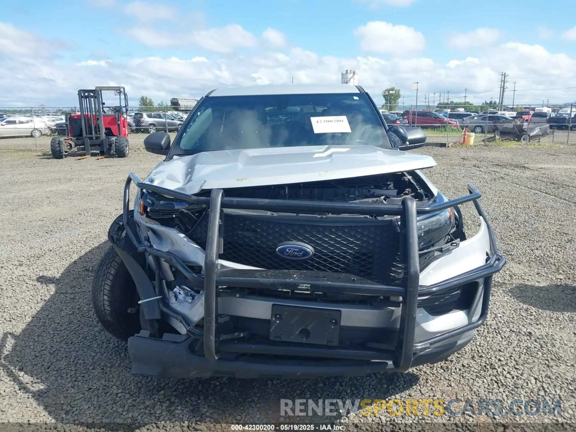 11 Photograph of a damaged car 1FM5K8AWXPNA02509 FORD POLICE INTERCEPTOR 2023