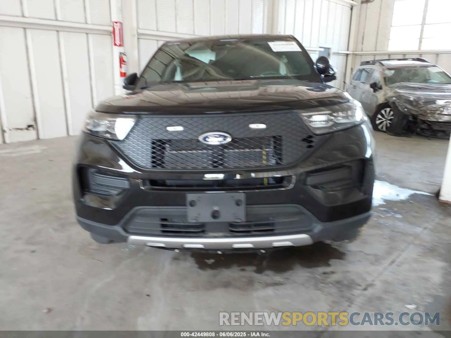 12 Photograph of a damaged car 1FM5K8AB1SGA33769 FORD POLICE INTERCEPTOR 2025