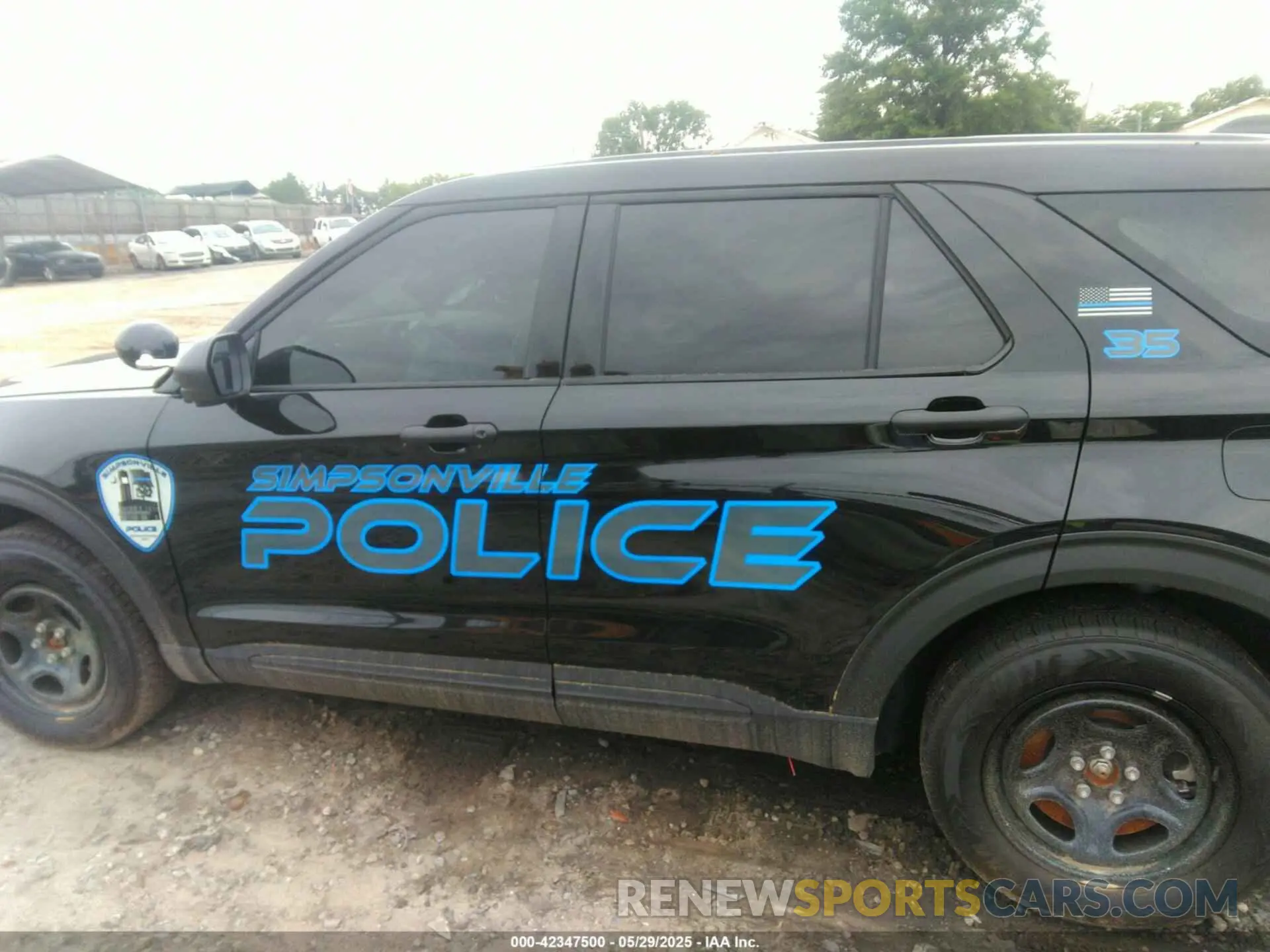 14 Photograph of a damaged car 1FM5K8ABXSGA57374 FORD POLICE INTERCEPTOR 2025