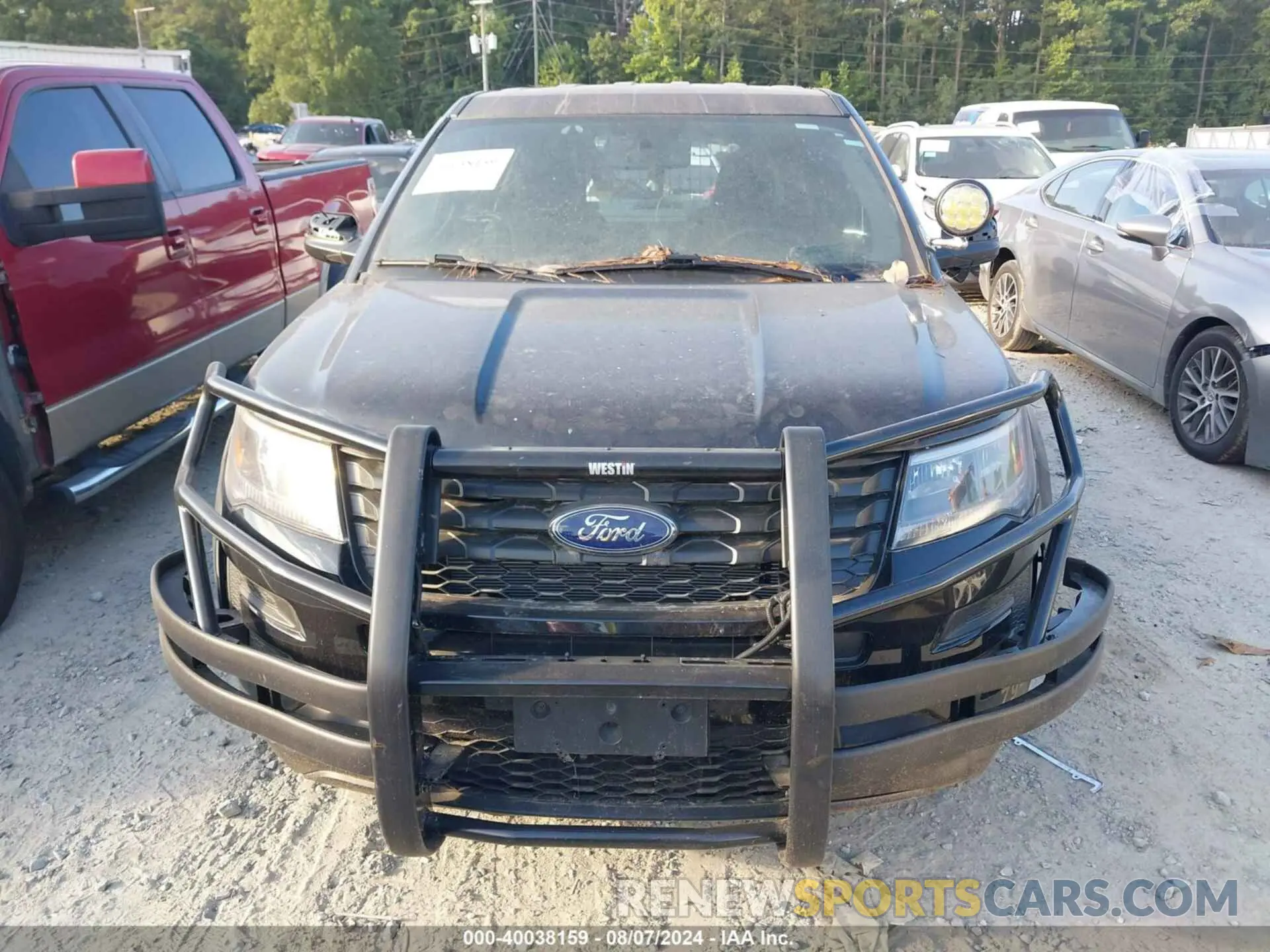 12 Photograph of a damaged car 1FM5K8AR3KGA30935 FORD POLICE INTERCEPTOR UTILITY 2019