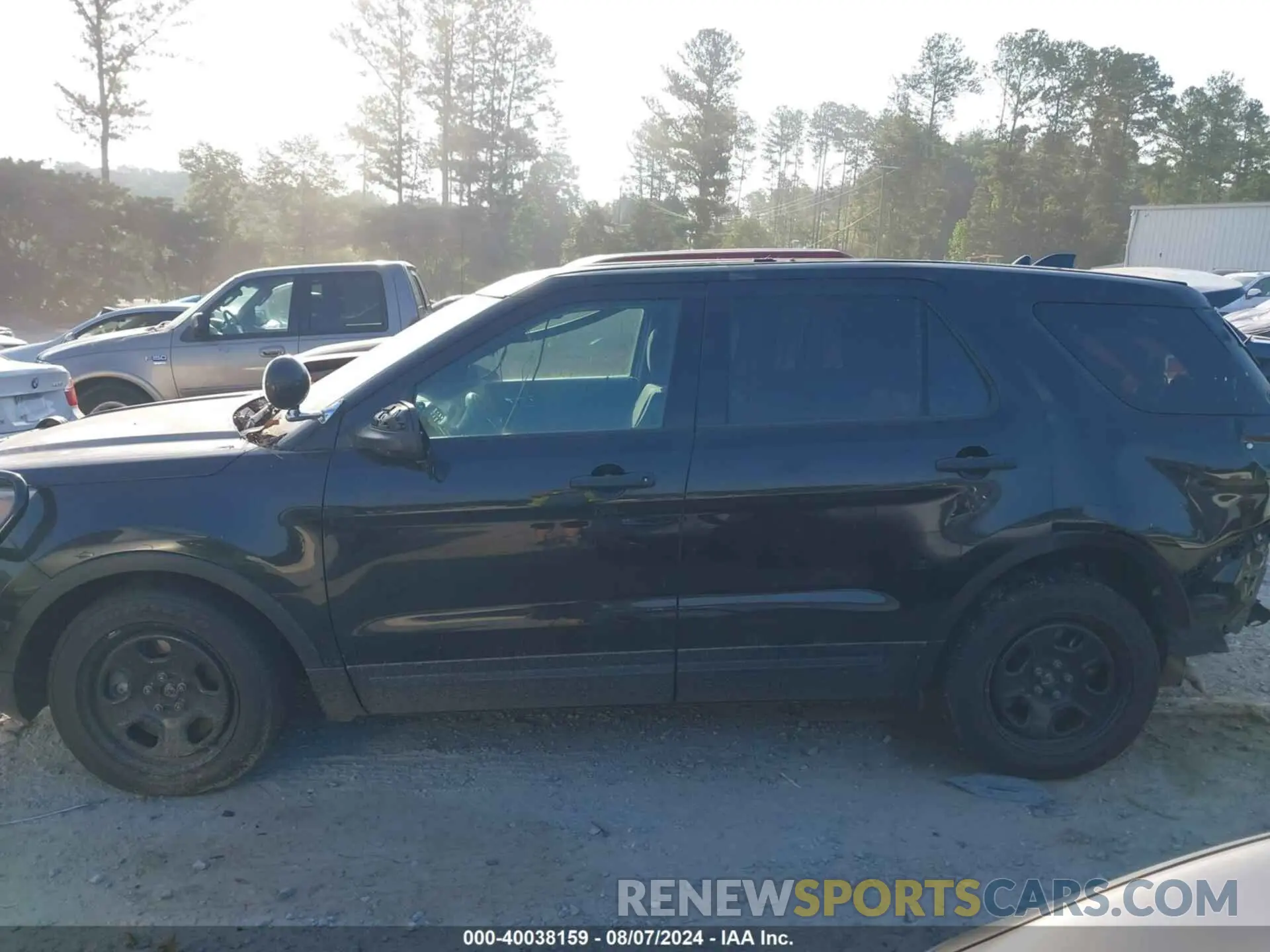 14 Photograph of a damaged car 1FM5K8AR3KGA30935 FORD POLICE INTERCEPTOR UTILITY 2019