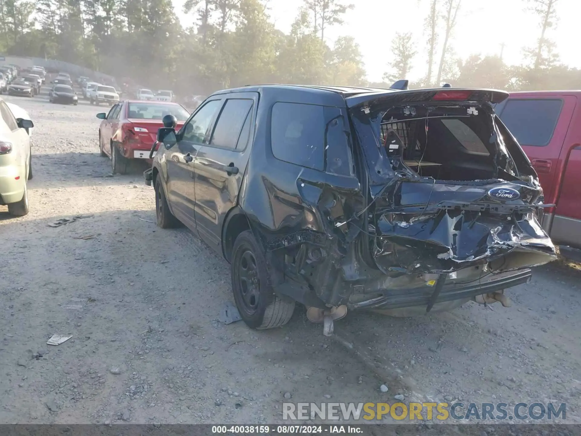 3 Photograph of a damaged car 1FM5K8AR3KGA30935 FORD POLICE INTERCEPTOR UTILITY 2019