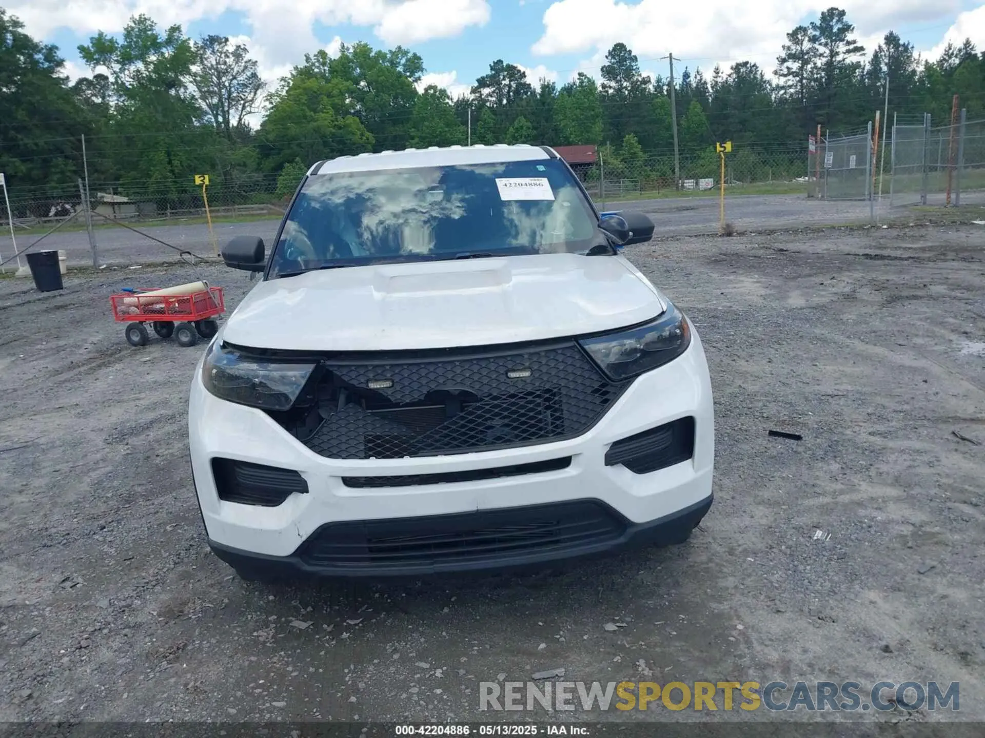 12 Photograph of a damaged car 1FM5K8AB9LGC34904 FORD POLICE INTERCEPTOR UTILITY 2020