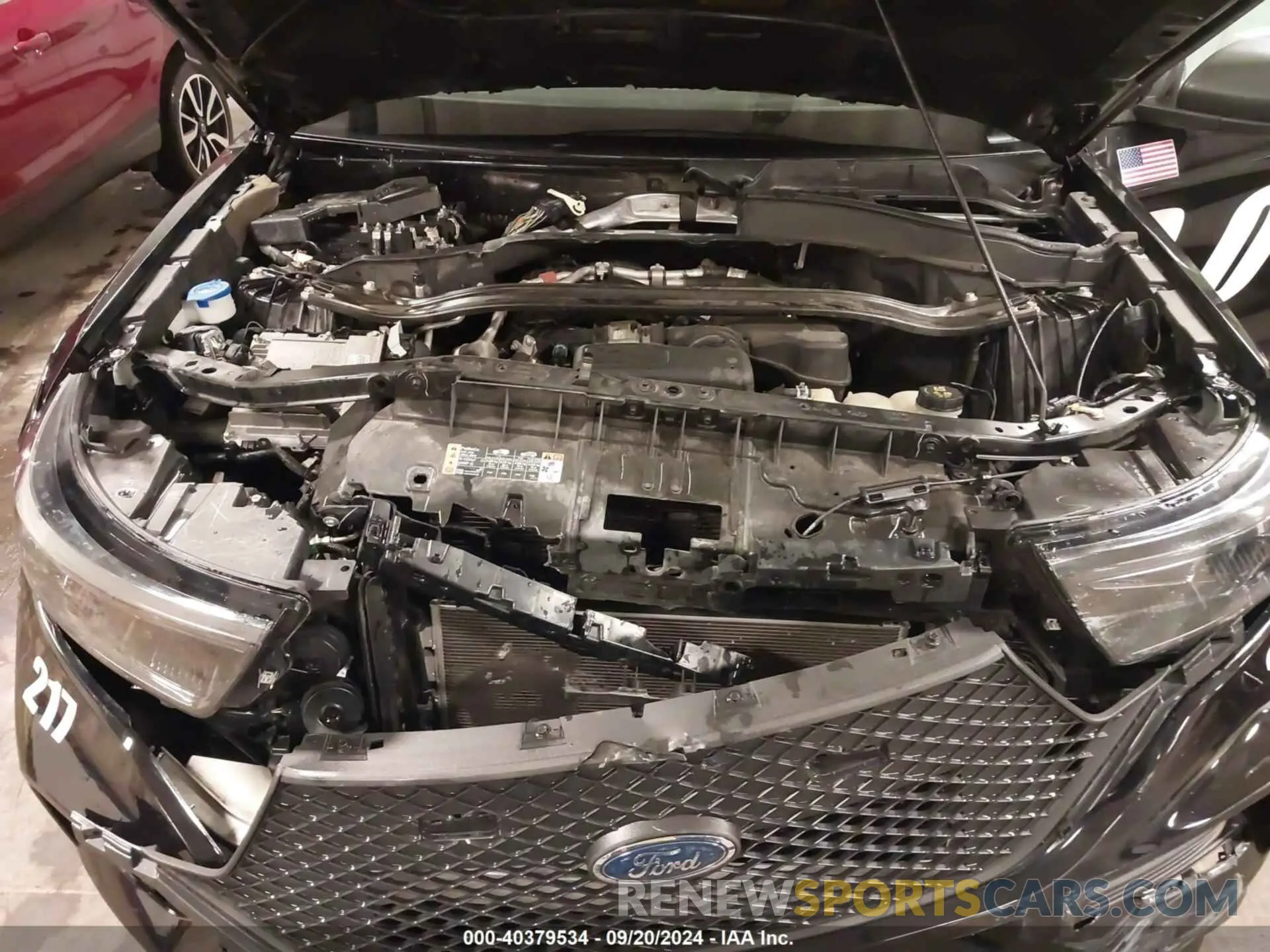 10 Photograph of a damaged car 1FM5K8AB0MGB83598 FORD POLICE INTERCEPTOR UTILITY 2021