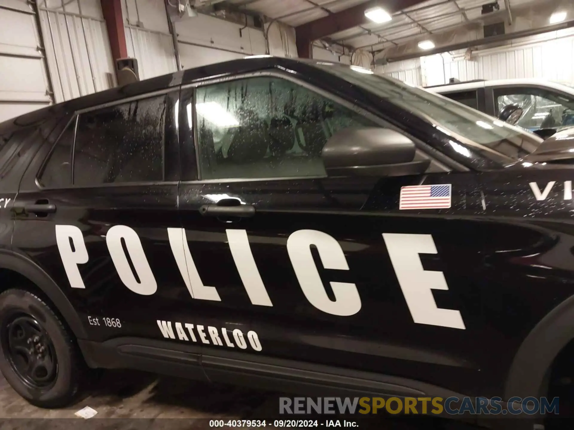 14 Photograph of a damaged car 1FM5K8AB0MGB83598 FORD POLICE INTERCEPTOR UTILITY 2021