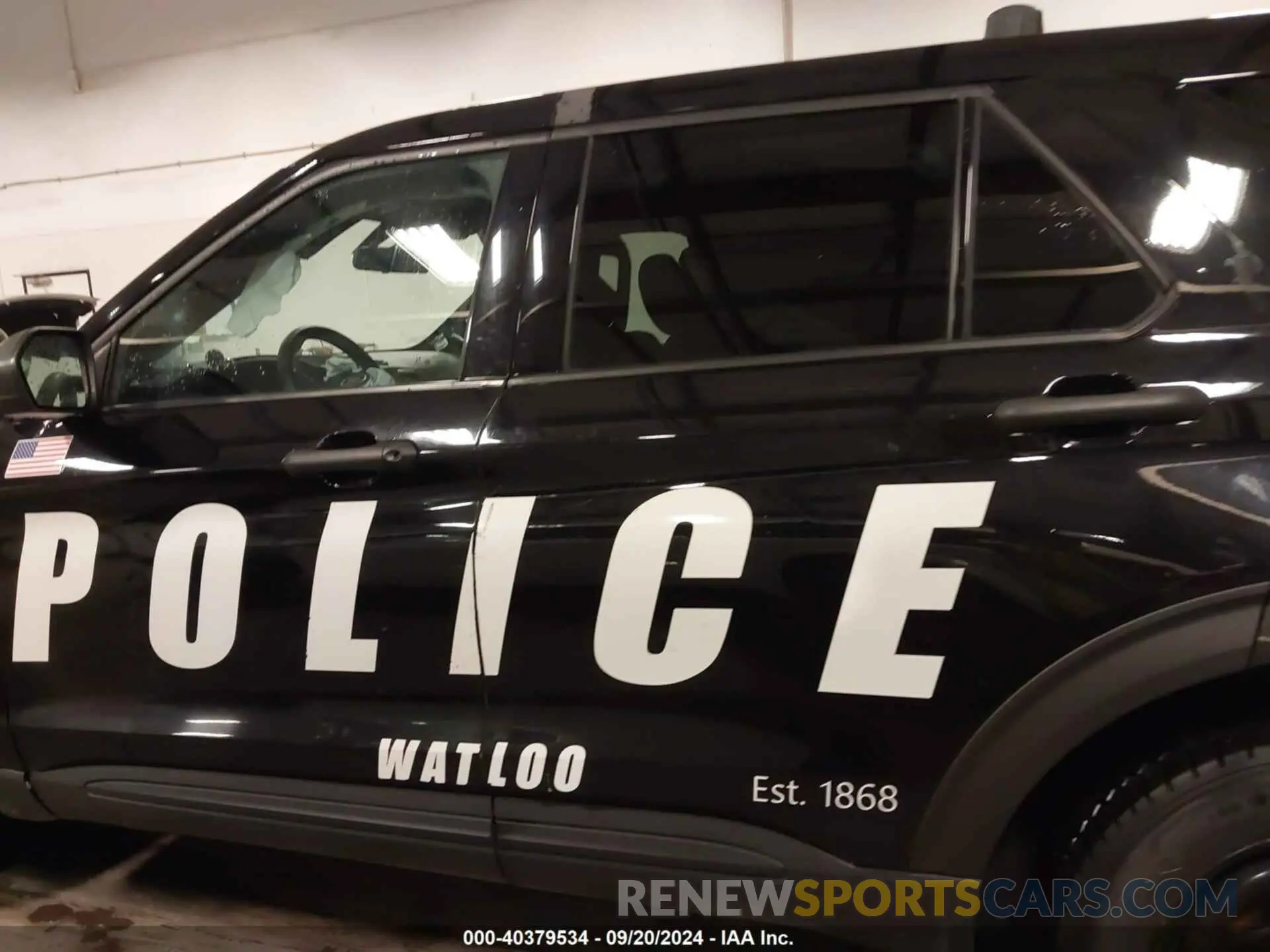 15 Photograph of a damaged car 1FM5K8AB0MGB83598 FORD POLICE INTERCEPTOR UTILITY 2021
