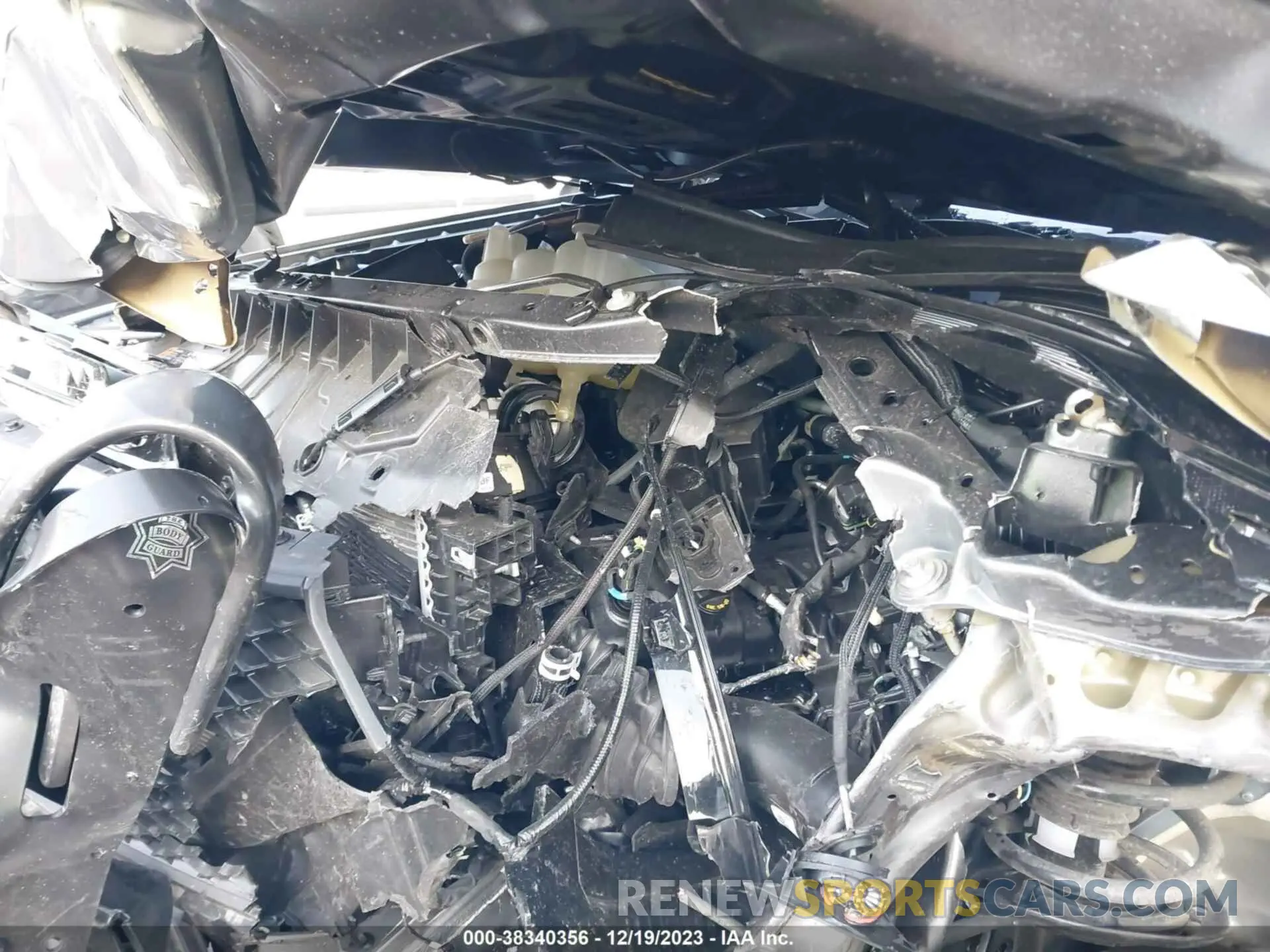 10 Photograph of a damaged car 1FM5K8AB9PGA62816 FORD POLICE INTERCEPTOR UTILITY 2023