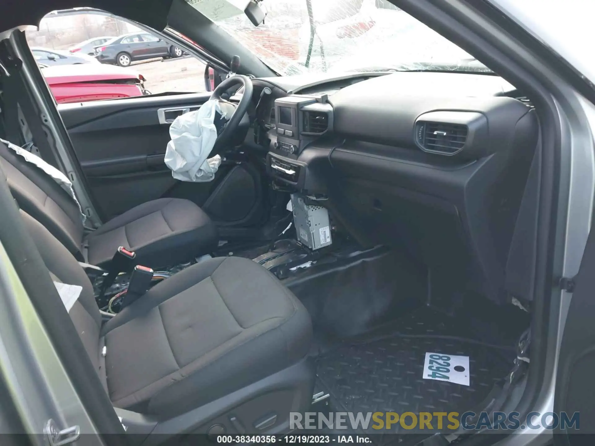5 Photograph of a damaged car 1FM5K8AB9PGA62816 FORD POLICE INTERCEPTOR UTILITY 2023