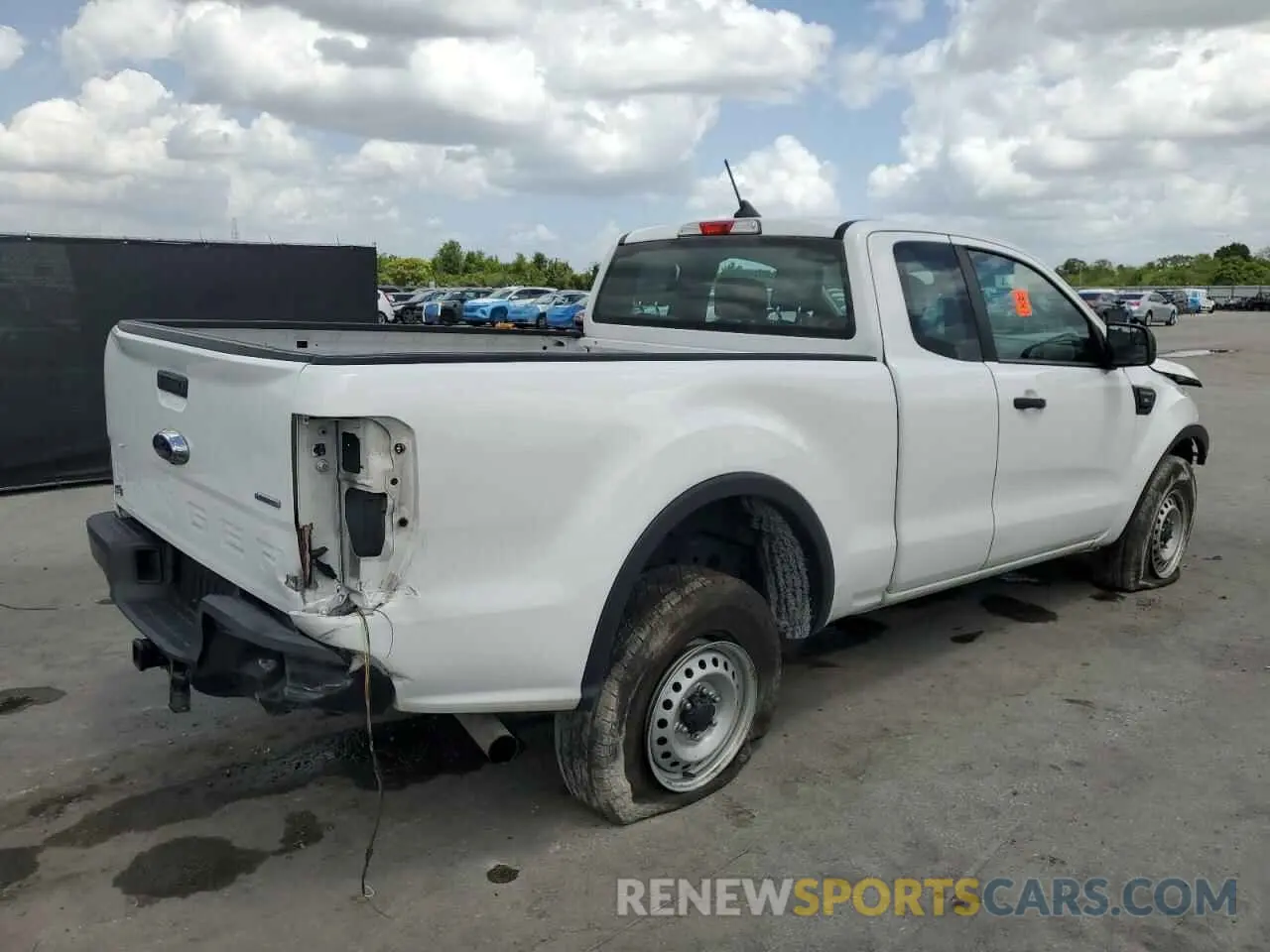 3 Photograph of a damaged car 1FTER1EH0KLA73774 FORD RANGER 2019