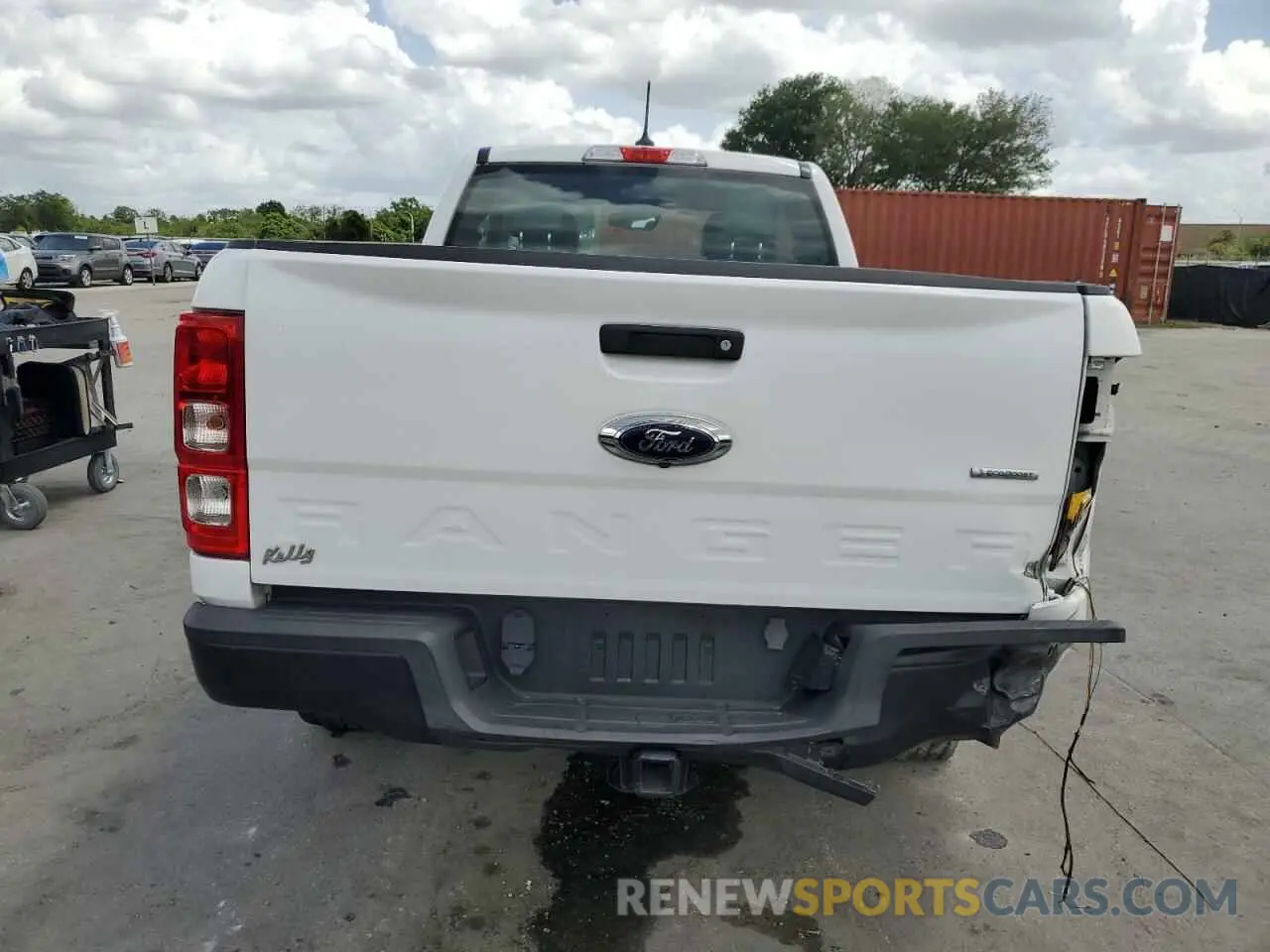6 Photograph of a damaged car 1FTER1EH0KLA73774 FORD RANGER 2019