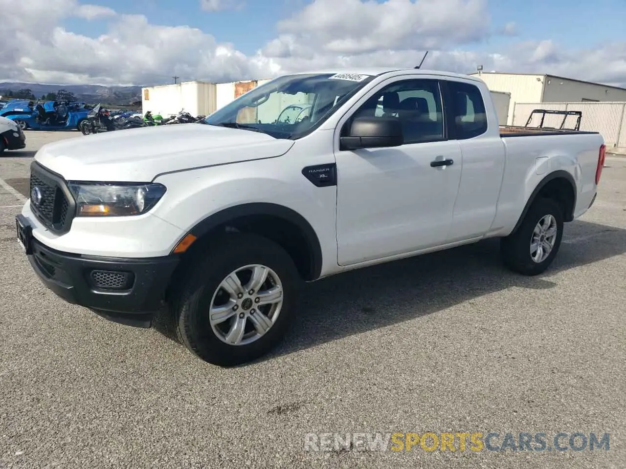 1 Photograph of a damaged car 1FTER1EH1KLA56532 FORD RANGER 2019