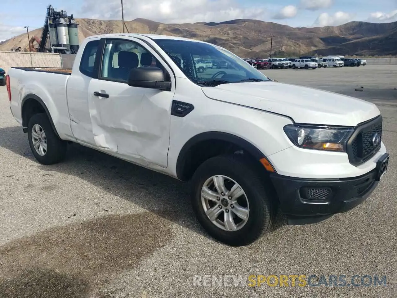 4 Photograph of a damaged car 1FTER1EH1KLA56532 FORD RANGER 2019