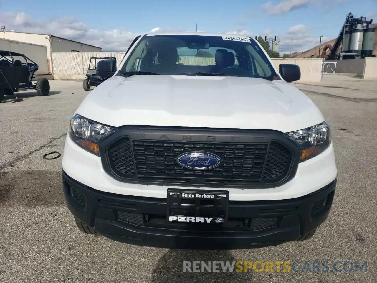 5 Photograph of a damaged car 1FTER1EH1KLA56532 FORD RANGER 2019