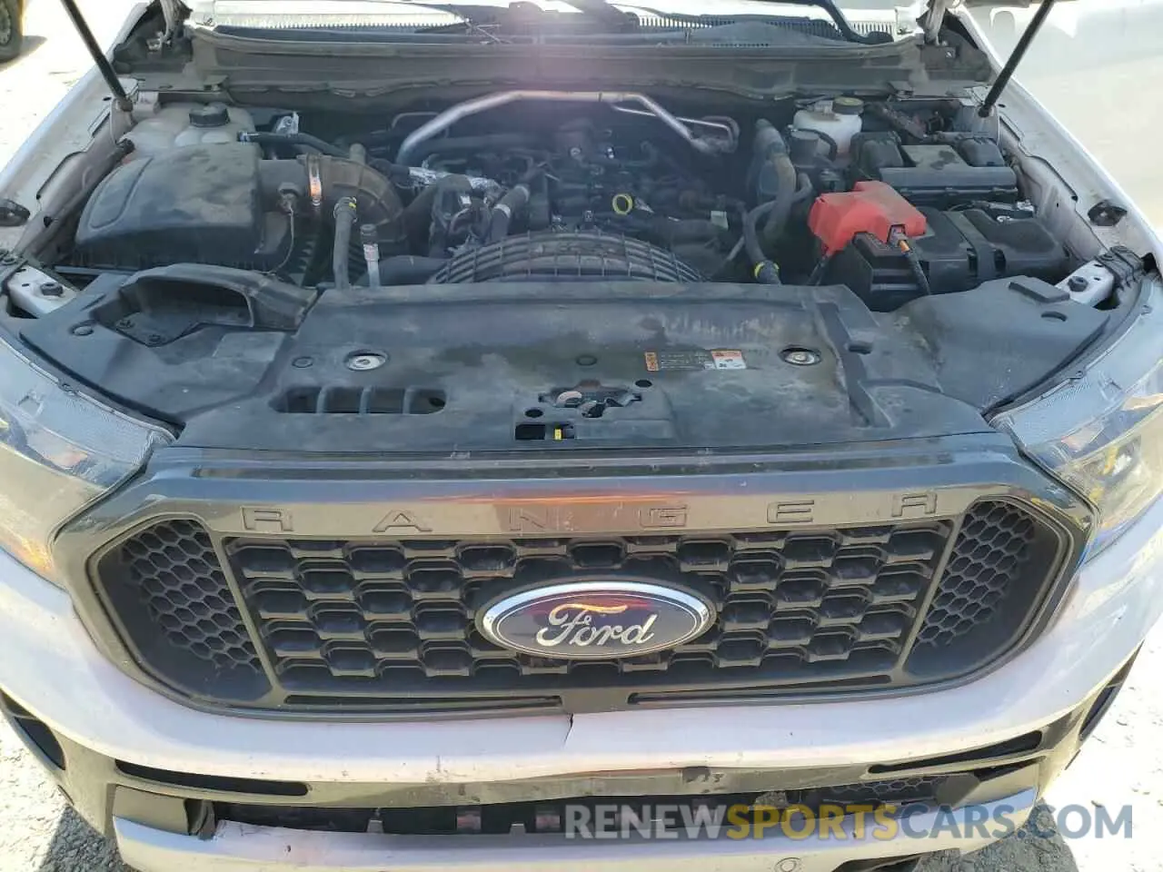 11 Photograph of a damaged car 1FTER1EH2KLA23331 FORD RANGER 2019
