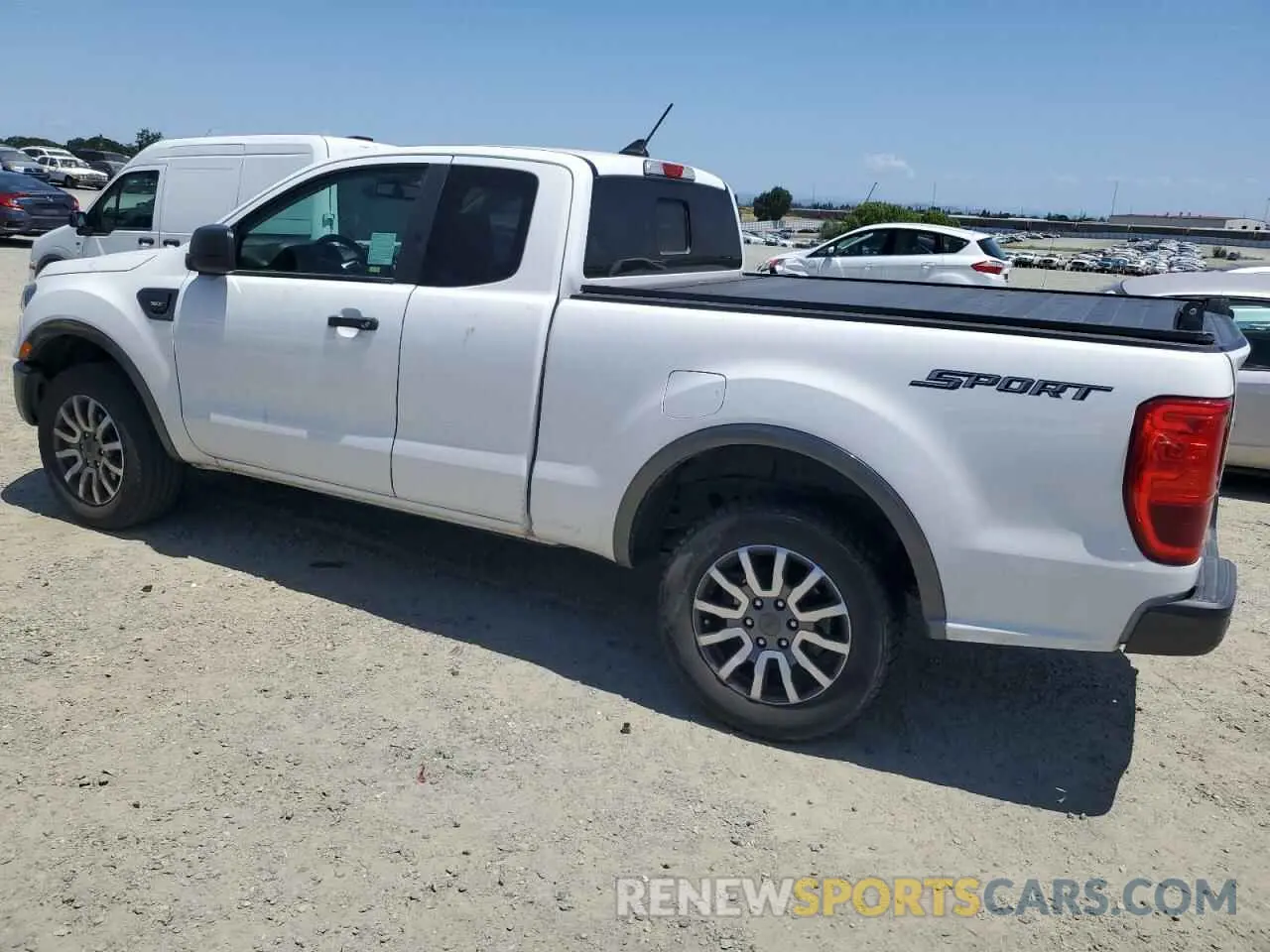 2 Photograph of a damaged car 1FTER1EH2KLA23331 FORD RANGER 2019