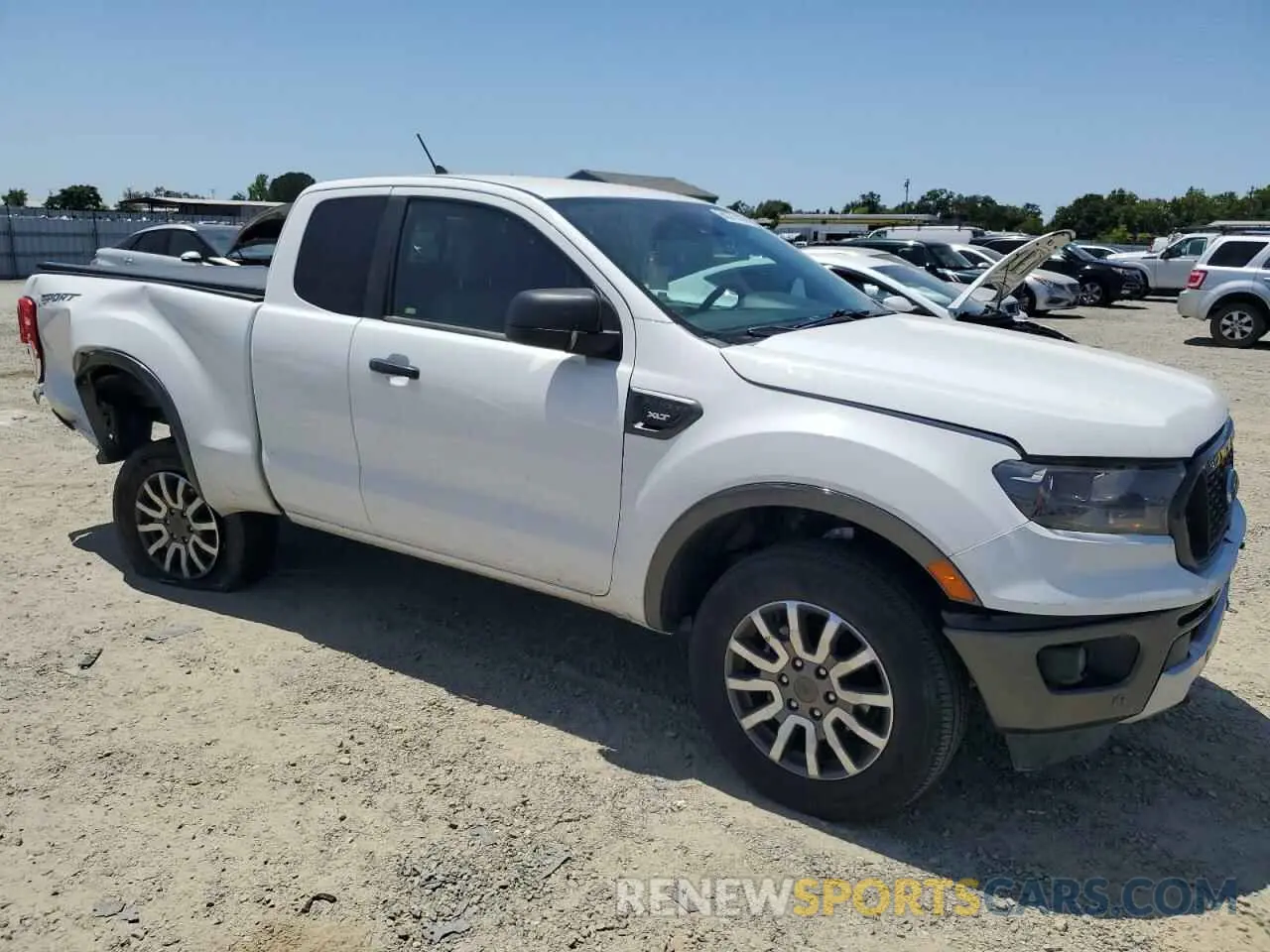 4 Photograph of a damaged car 1FTER1EH2KLA23331 FORD RANGER 2019