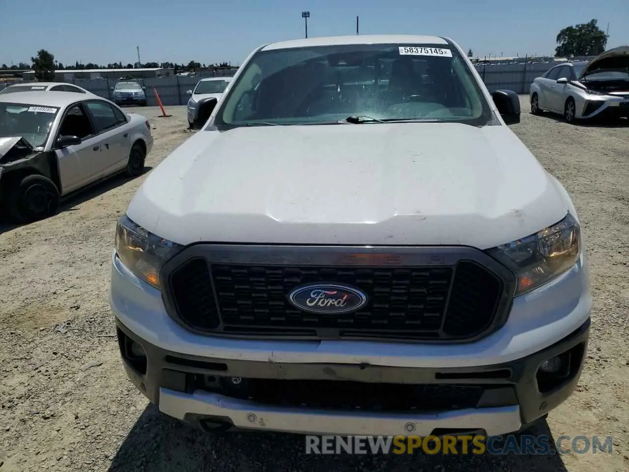 5 Photograph of a damaged car 1FTER1EH2KLA23331 FORD RANGER 2019
