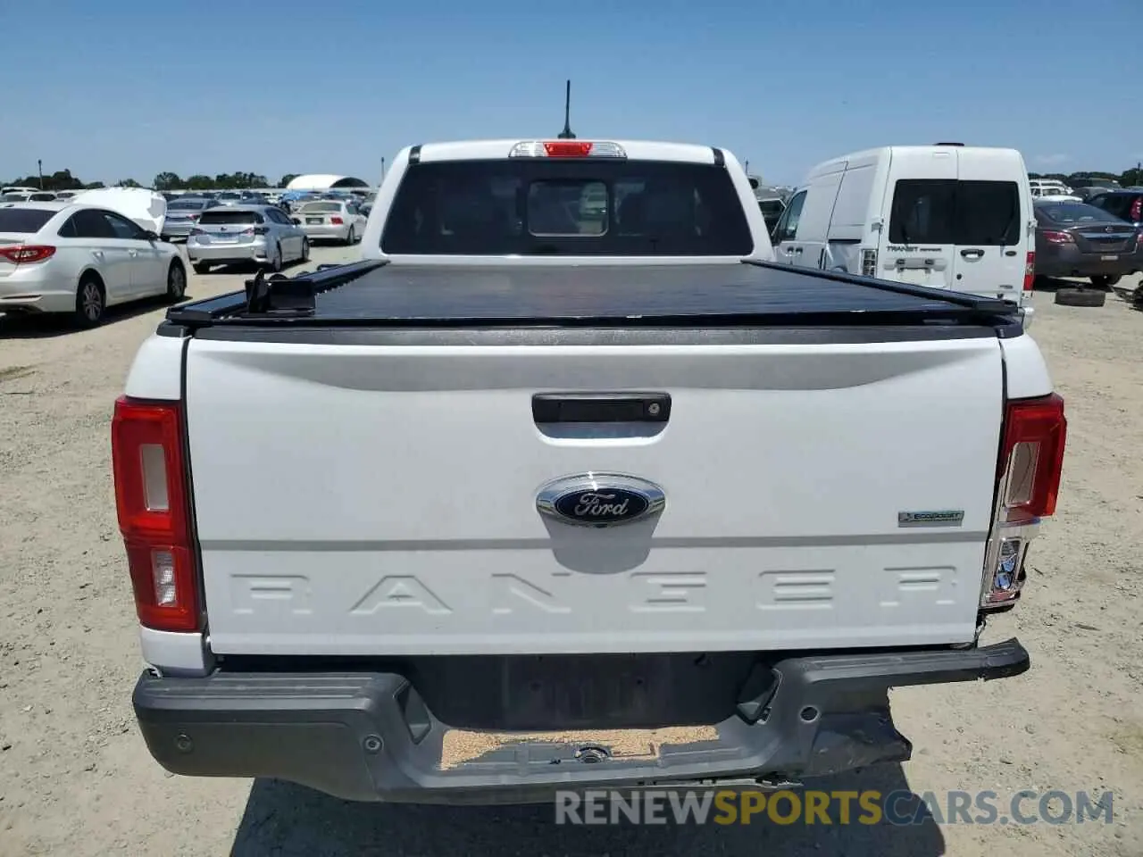 6 Photograph of a damaged car 1FTER1EH2KLA23331 FORD RANGER 2019