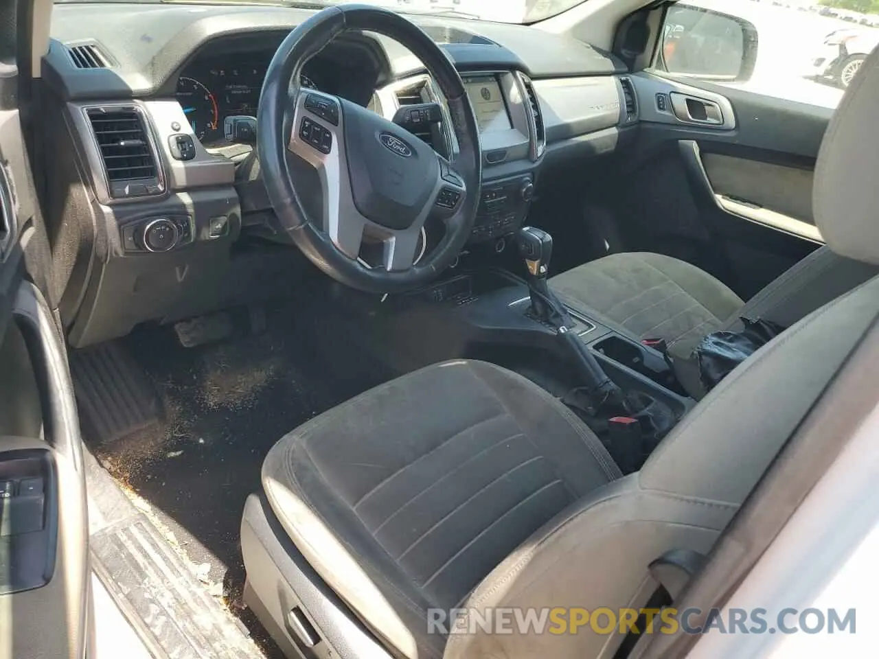 8 Photograph of a damaged car 1FTER1EH2KLA23331 FORD RANGER 2019