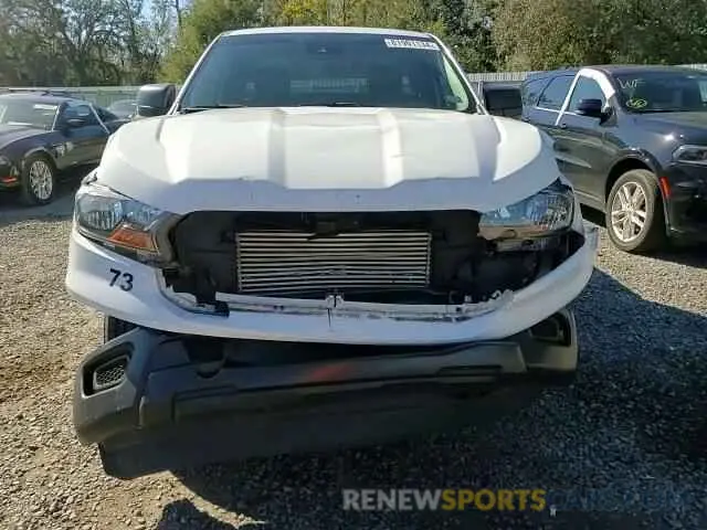 10 Photograph of a damaged car 1FTER1EH2KLA95050 FORD RANGER 2019