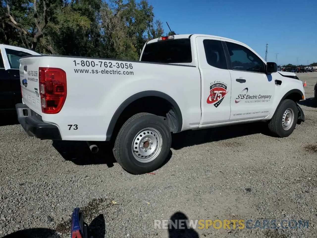 3 Photograph of a damaged car 1FTER1EH2KLA95050 FORD RANGER 2019