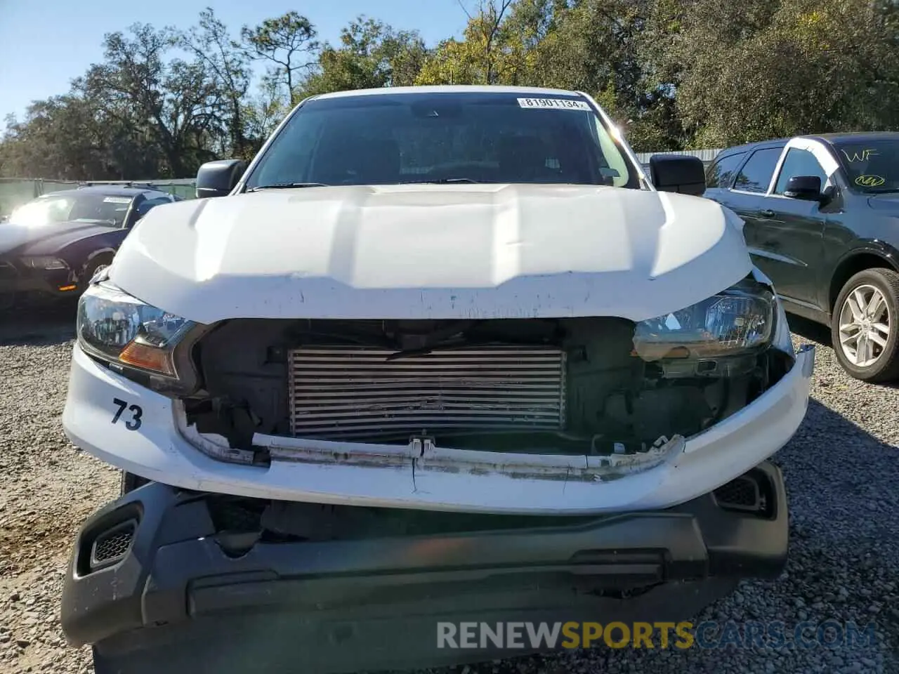 5 Photograph of a damaged car 1FTER1EH2KLA95050 FORD RANGER 2019