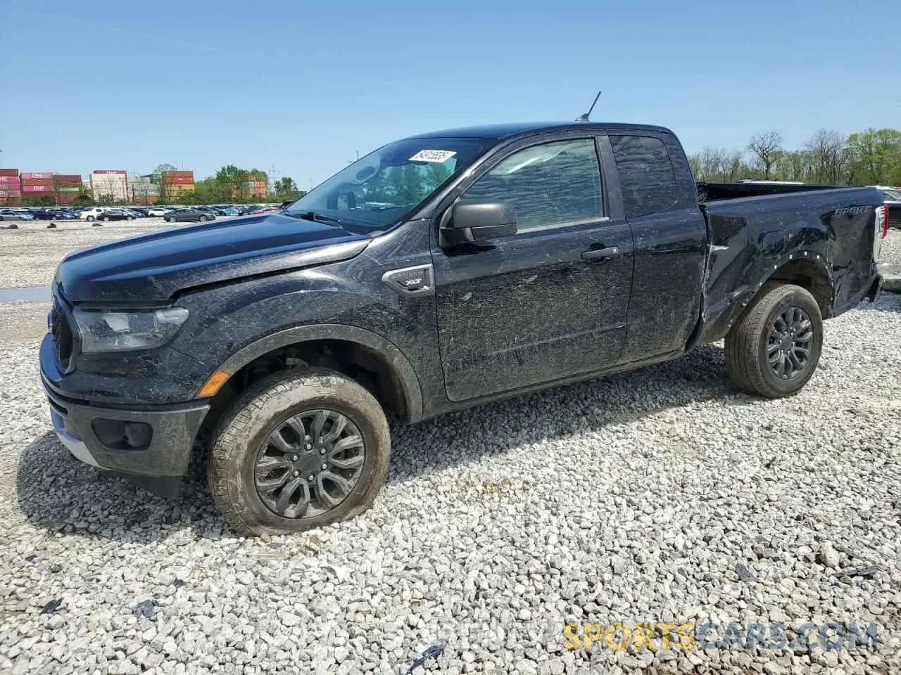 1 Photograph of a damaged car 1FTER1EH2KLB13501 FORD RANGER 2019