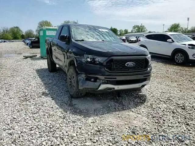 13 Photograph of a damaged car 1FTER1EH2KLB13501 FORD RANGER 2019