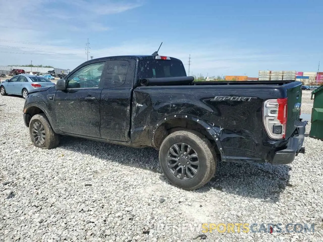 2 Photograph of a damaged car 1FTER1EH2KLB13501 FORD RANGER 2019